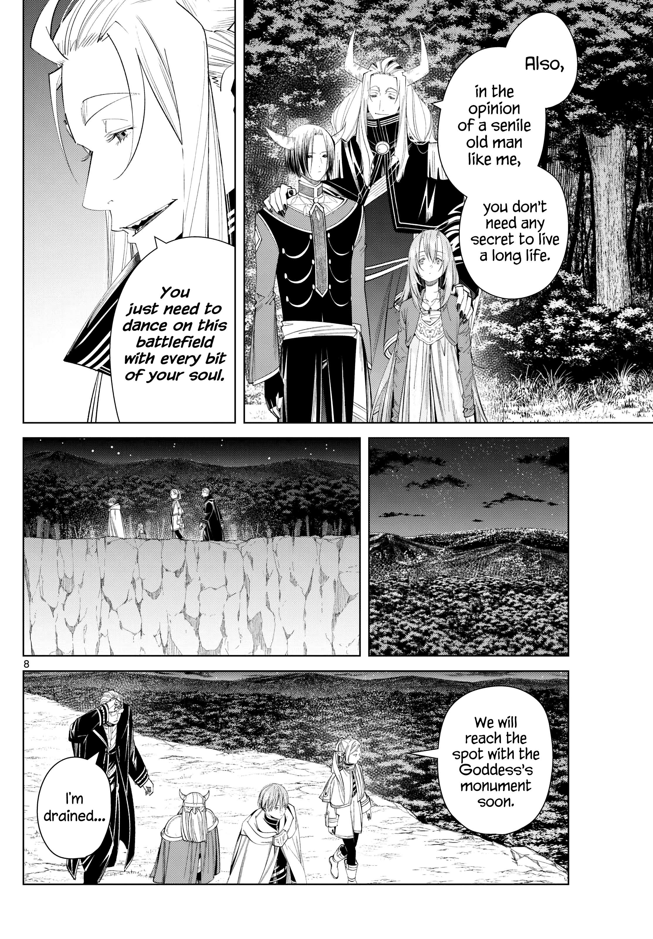 Sousou no Frieren, chapter 117