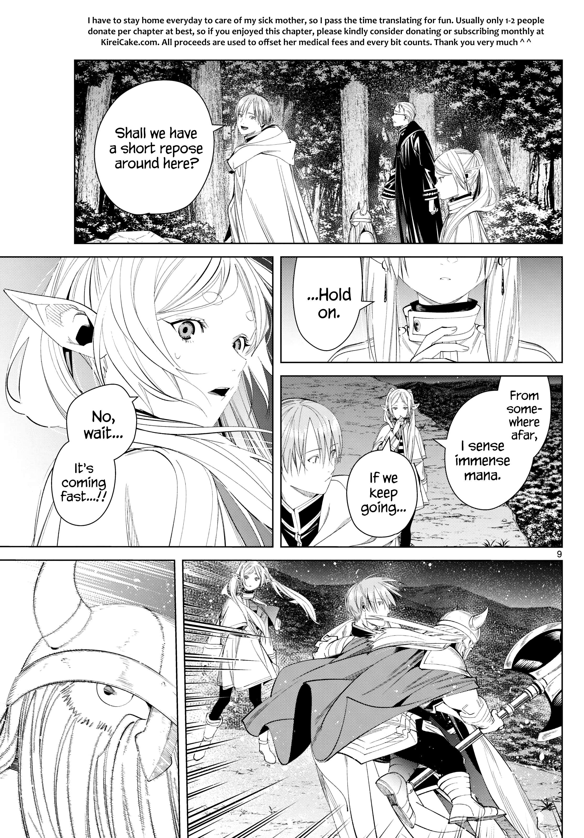 Sousou no Frieren, chapter 117