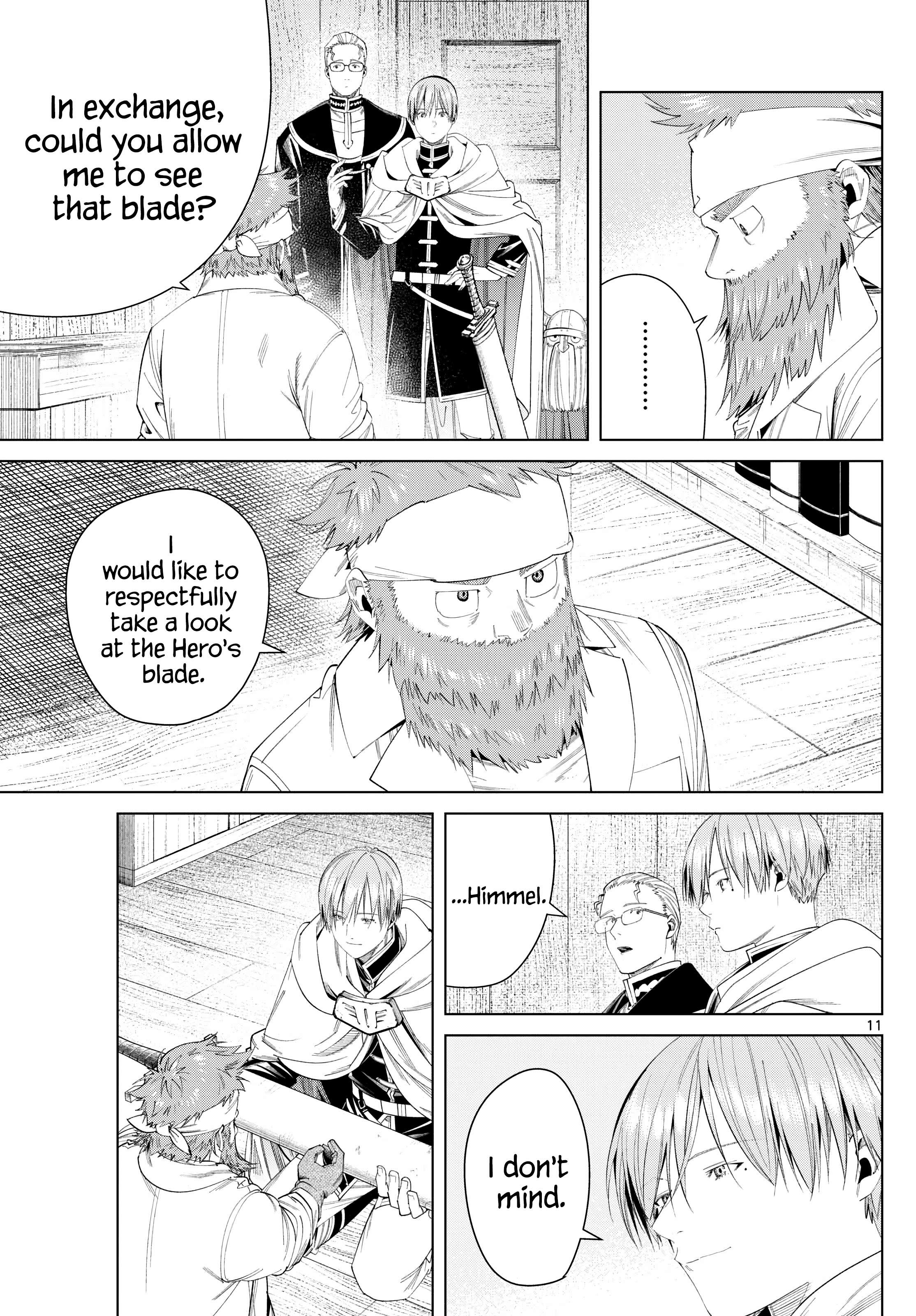 Sousou no Frieren, chapter 114