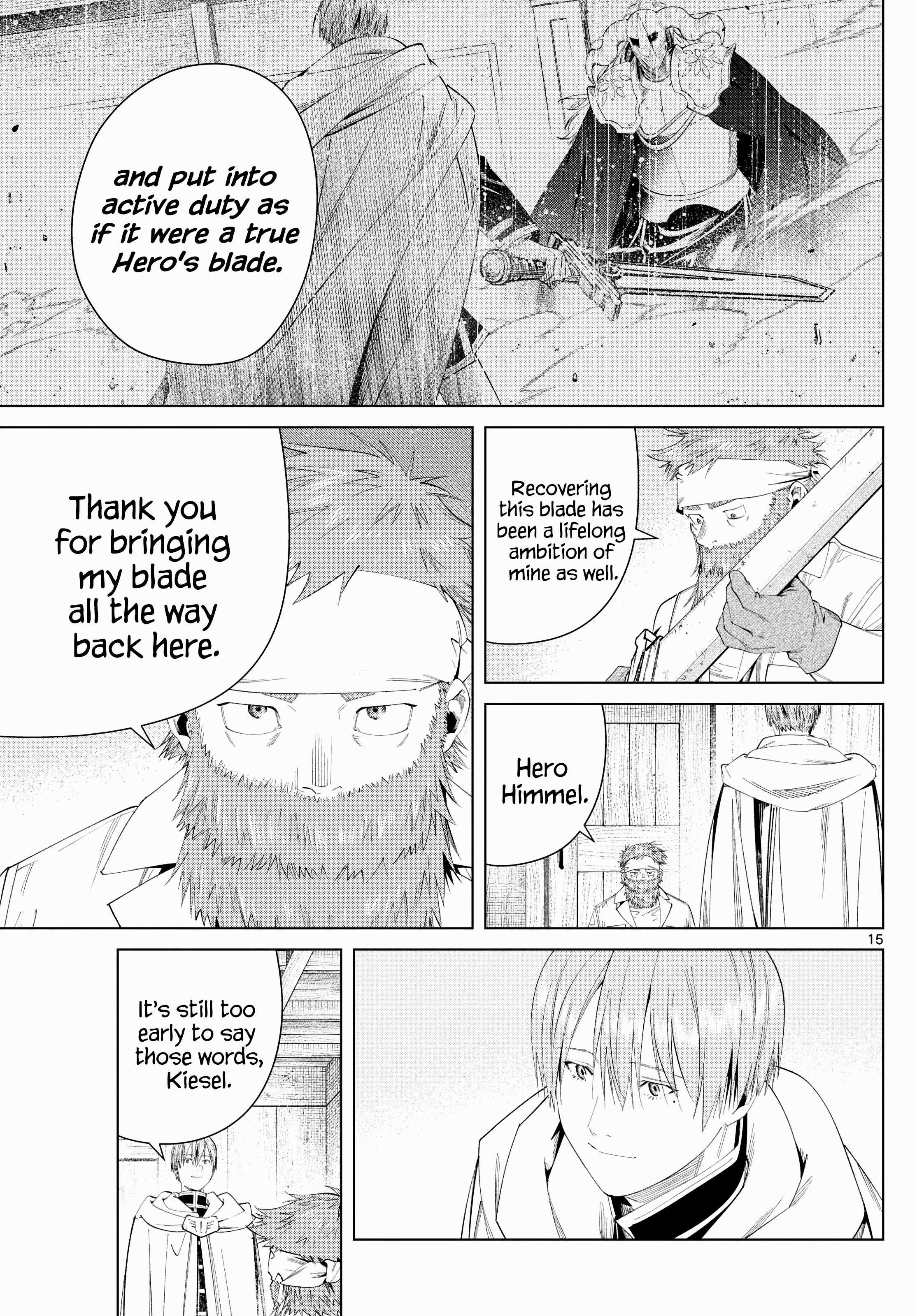 Sousou no Frieren, chapter 114