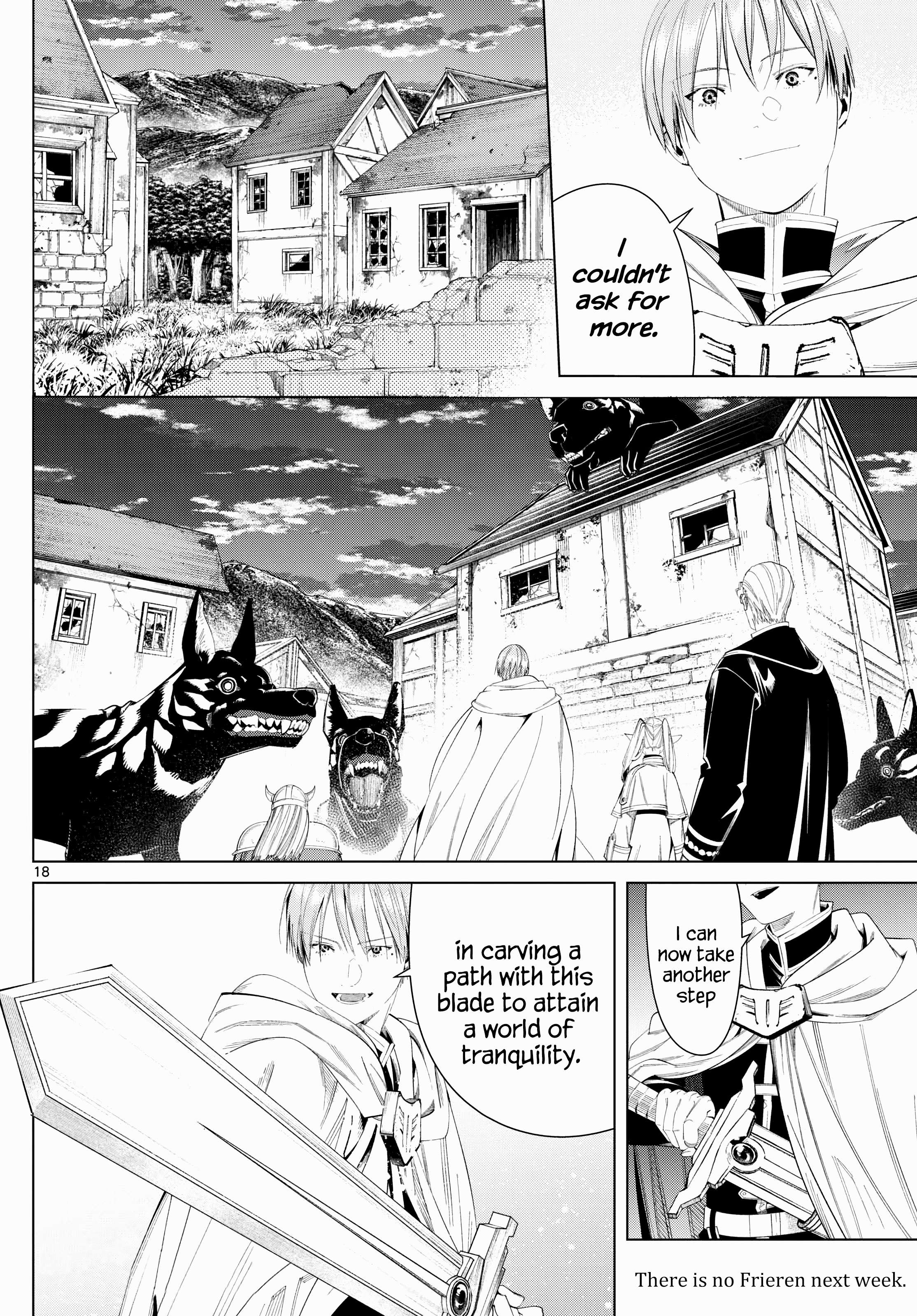 Sousou no Frieren, chapter 114