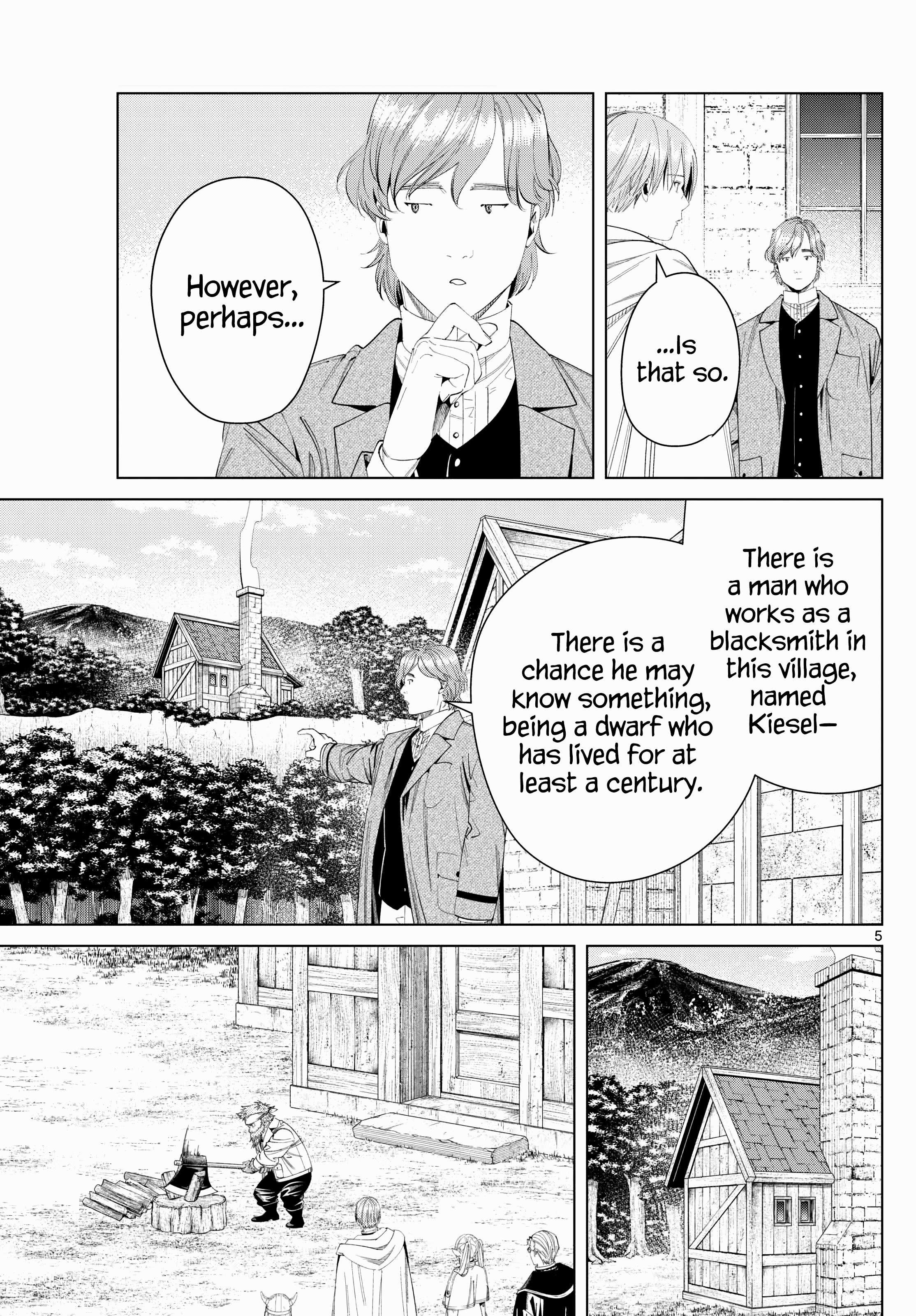 Sousou no Frieren, chapter 114