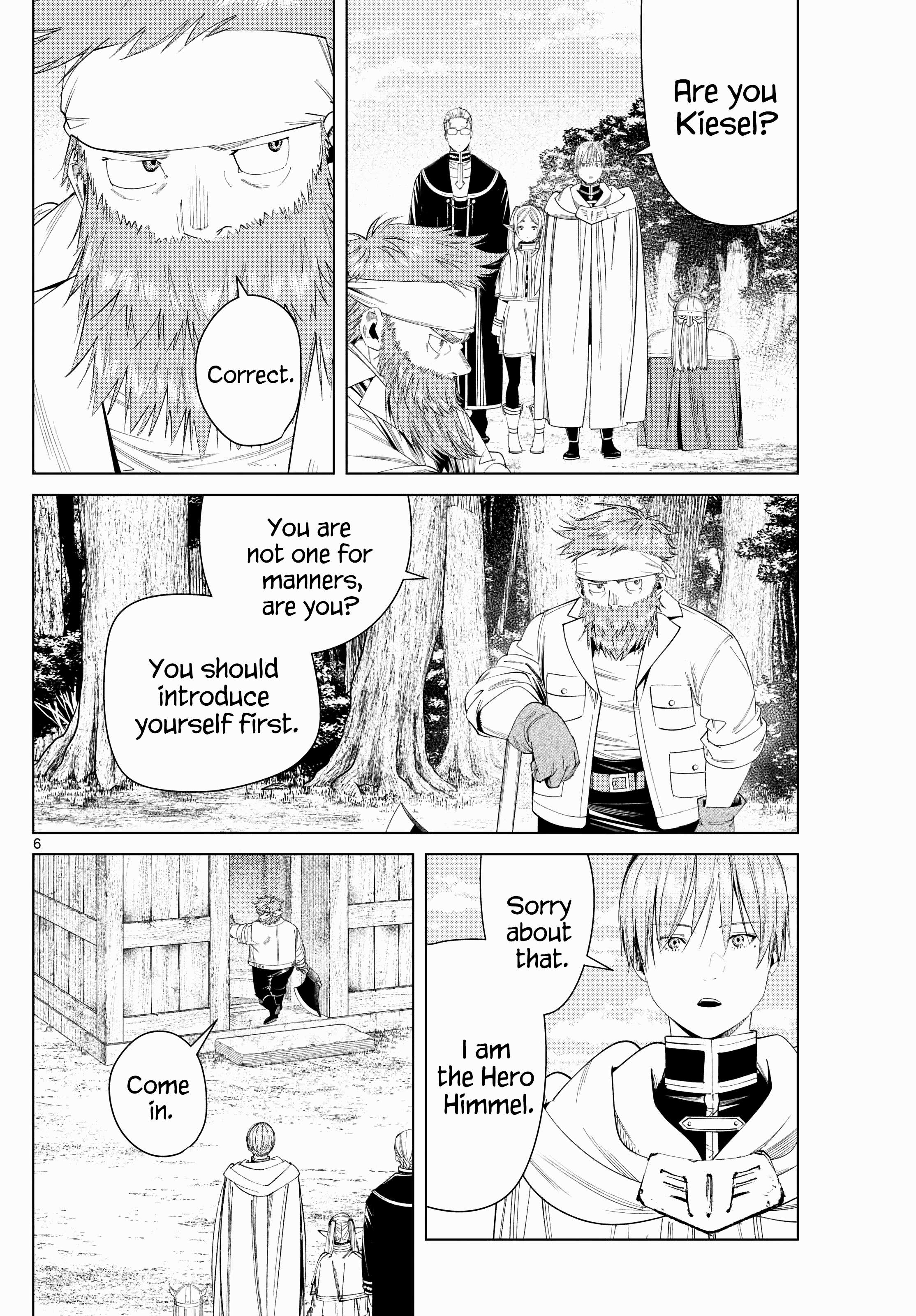 Sousou no Frieren, chapter 114