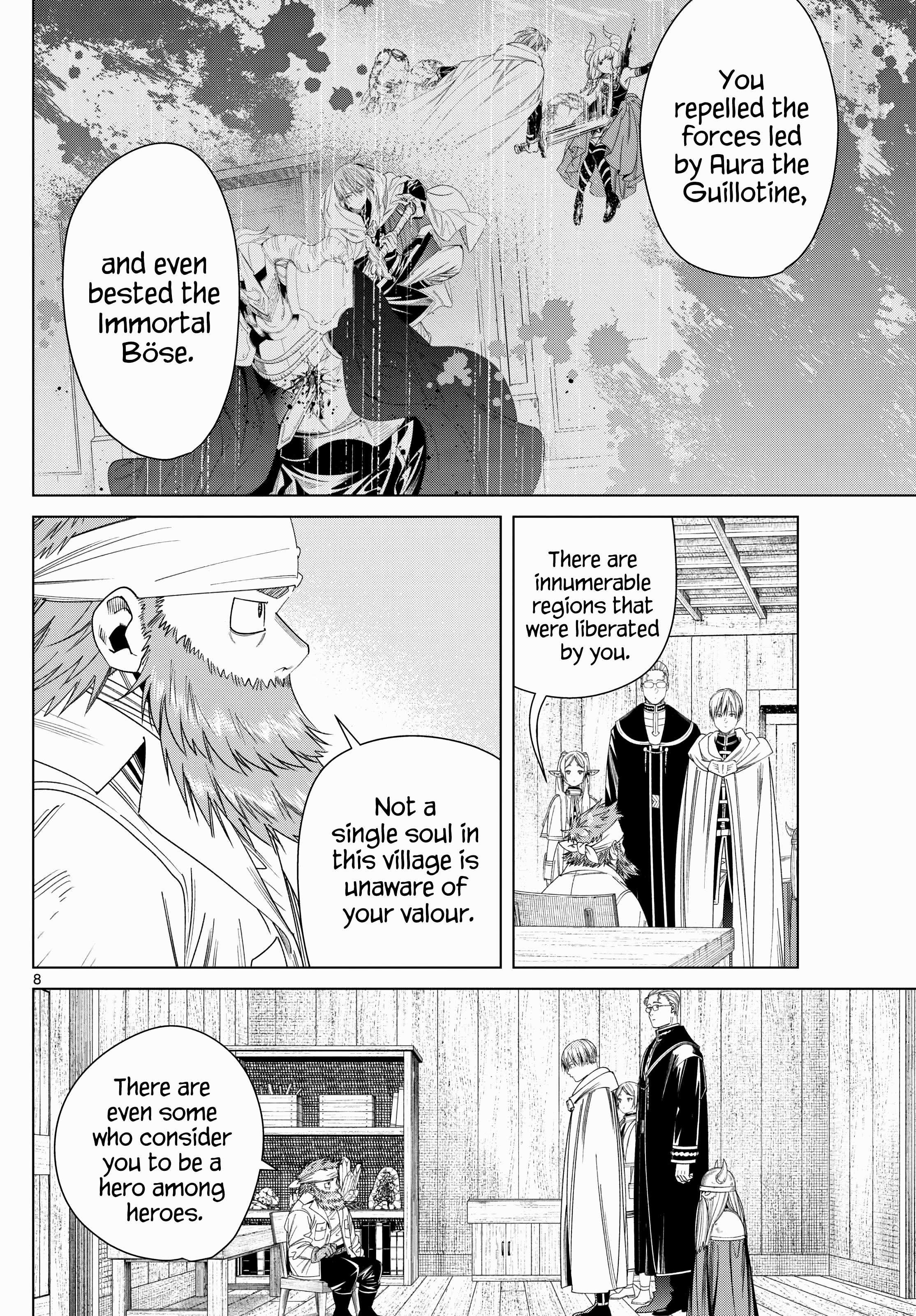 Sousou no Frieren, chapter 114