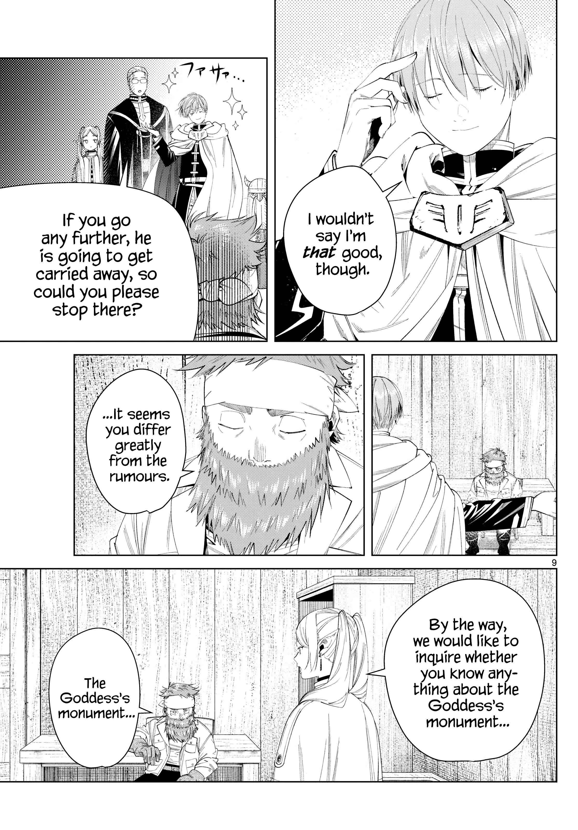 Sousou no Frieren, chapter 114