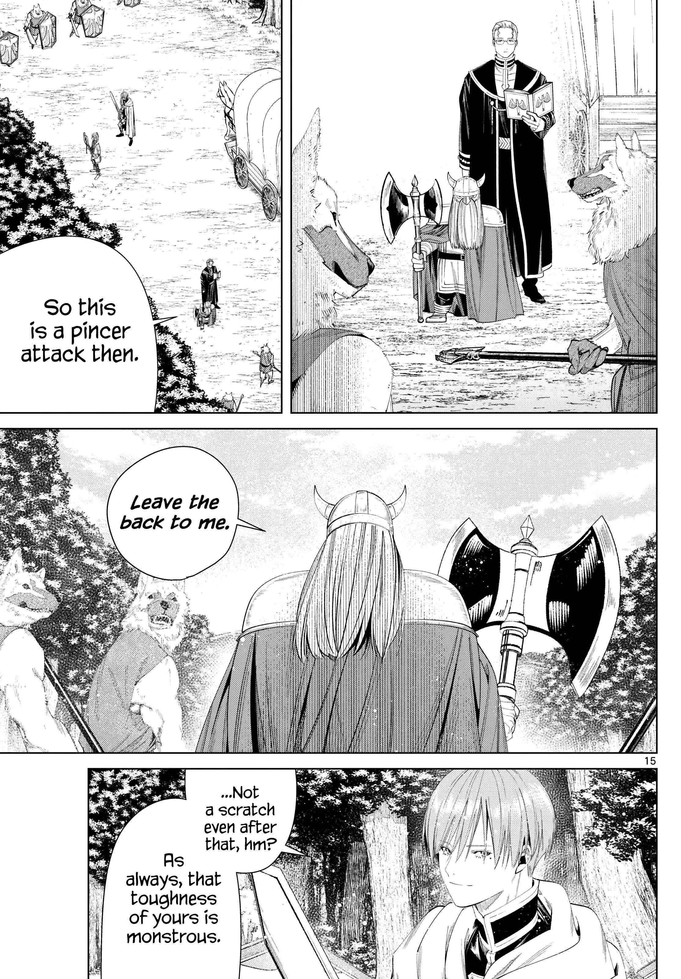 Sousou no Frieren, chapter 111