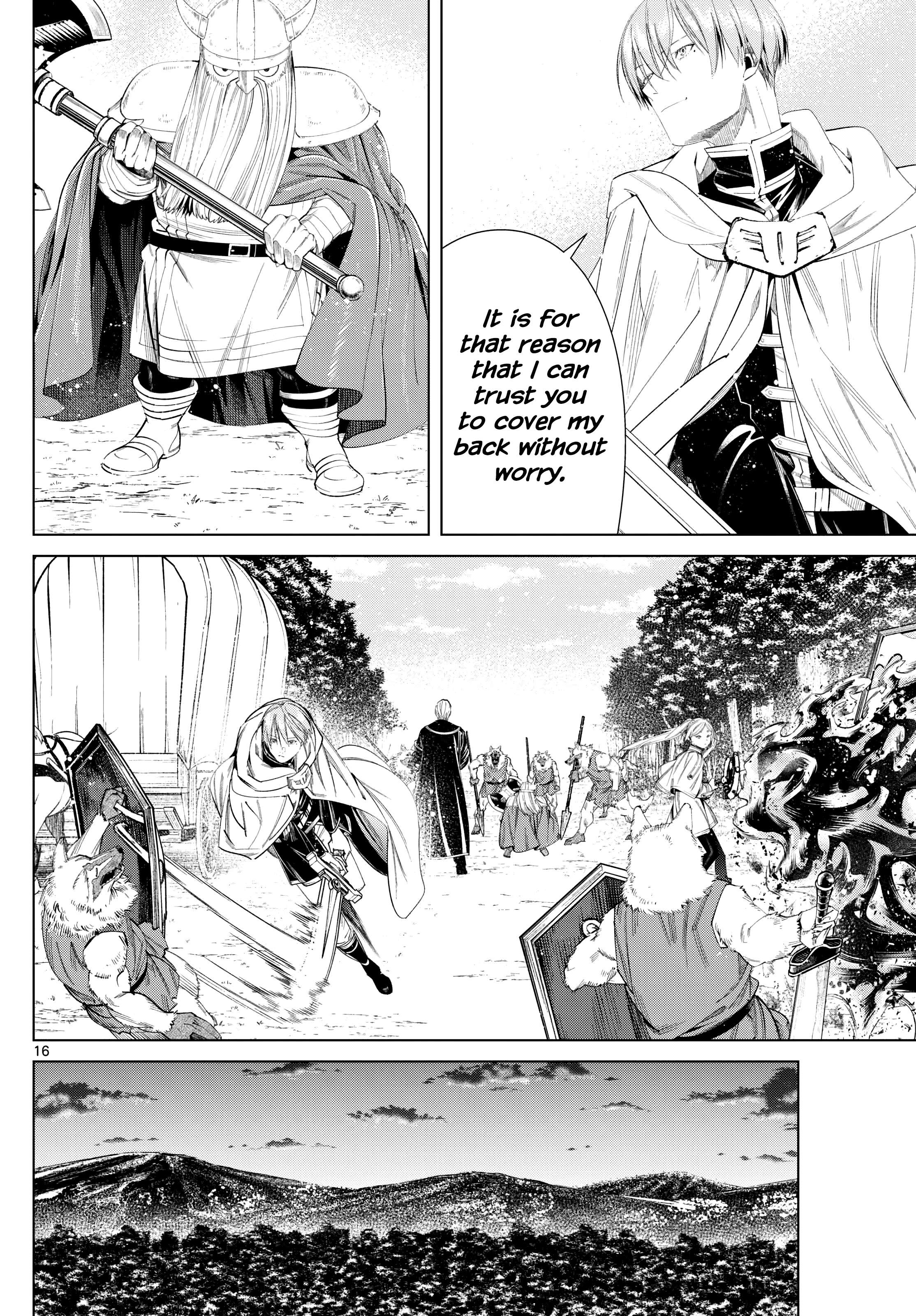 Sousou no Frieren, chapter 111