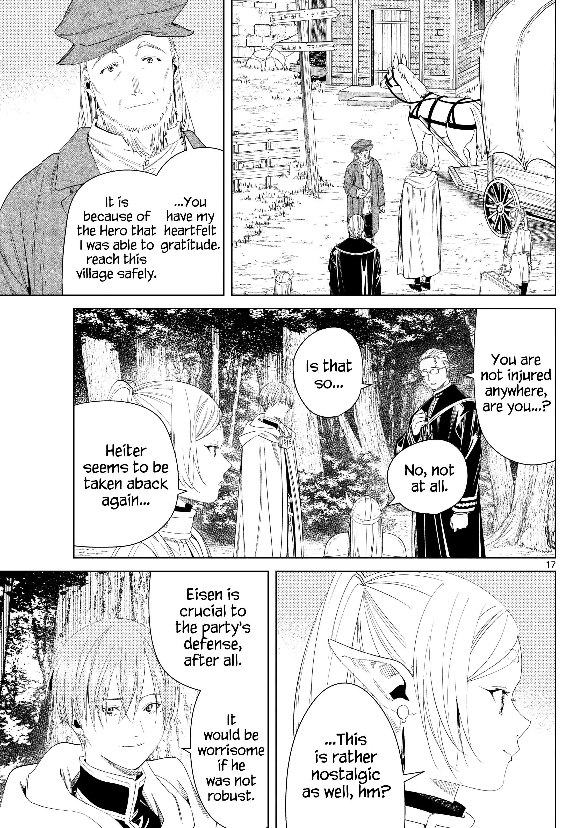 Sousou no Frieren, chapter 111