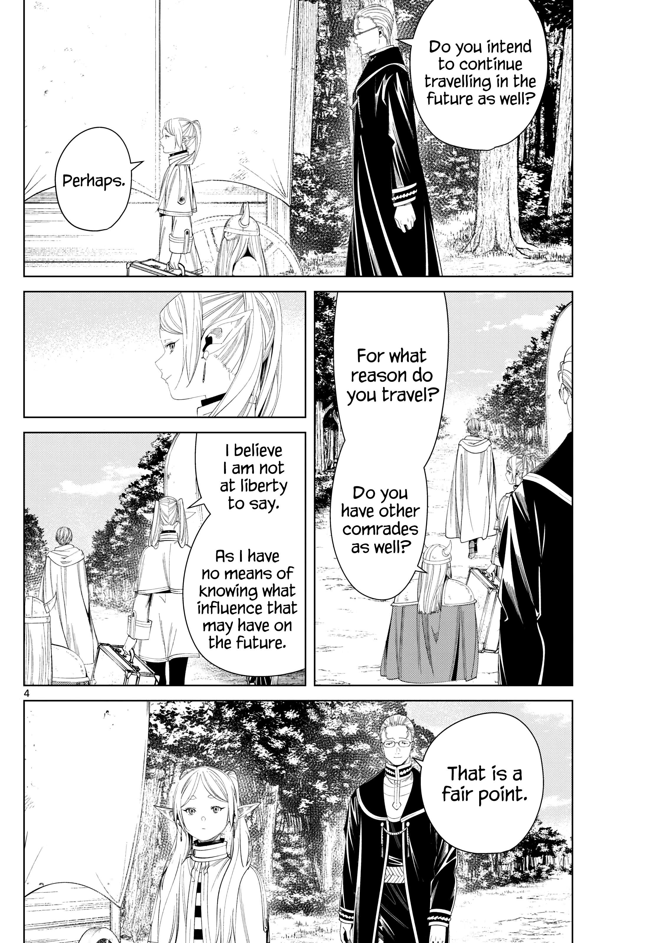 Sousou no Frieren, chapter 111