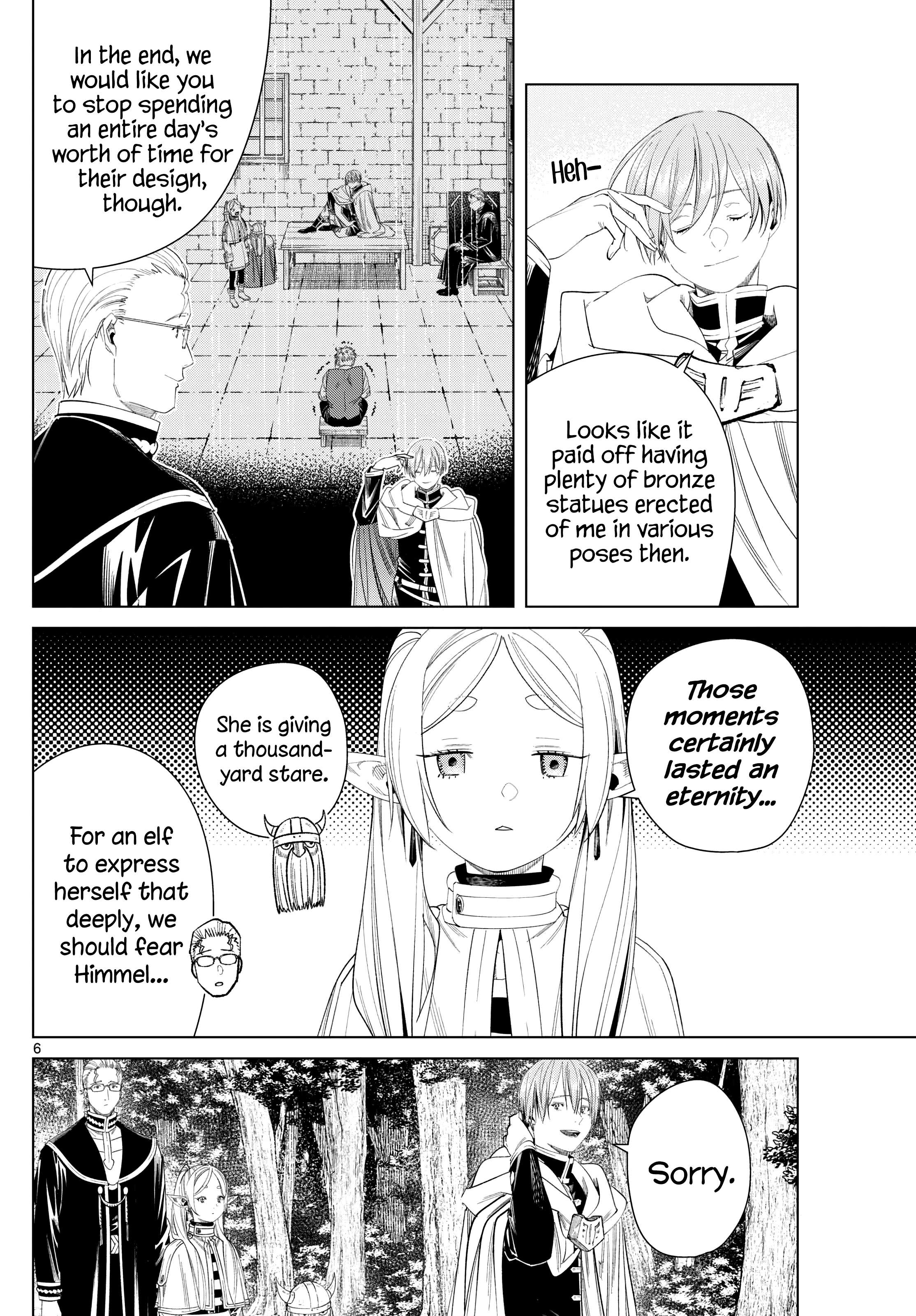 Sousou no Frieren, chapter 111