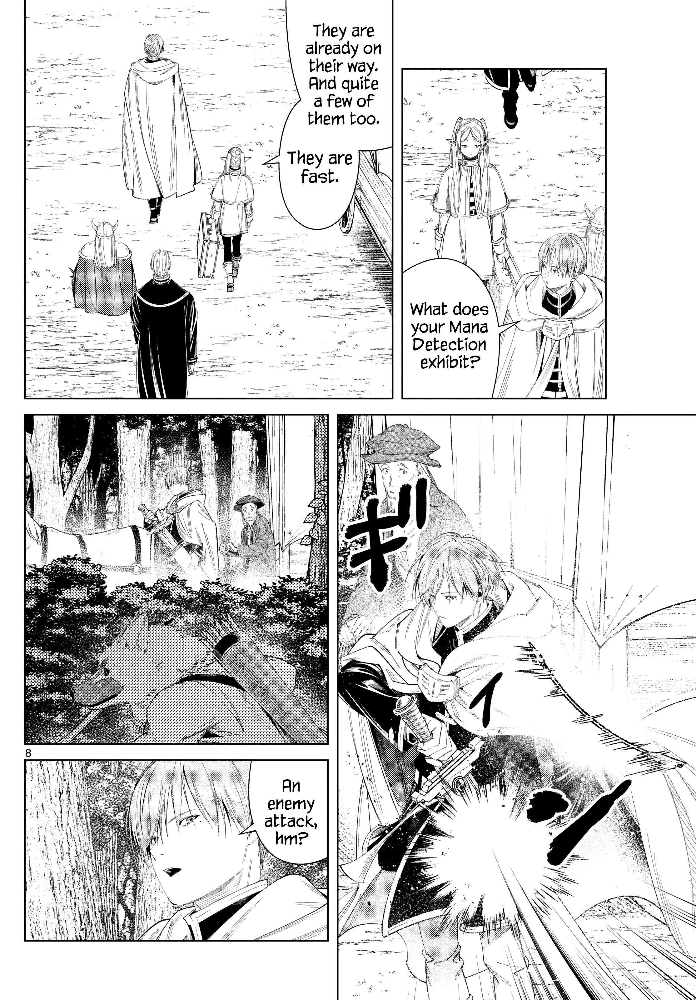 Sousou no Frieren, chapter 111