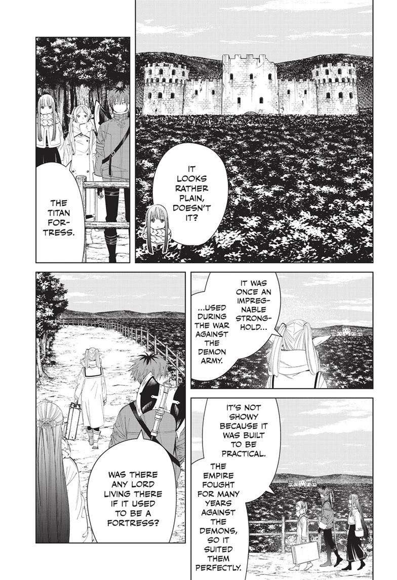 Sousou no Frieren, chapter 122