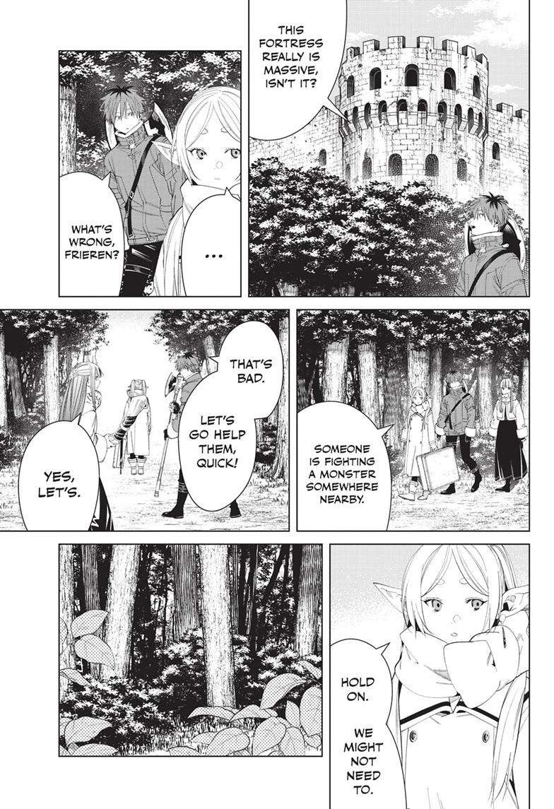 Sousou no Frieren, chapter 122