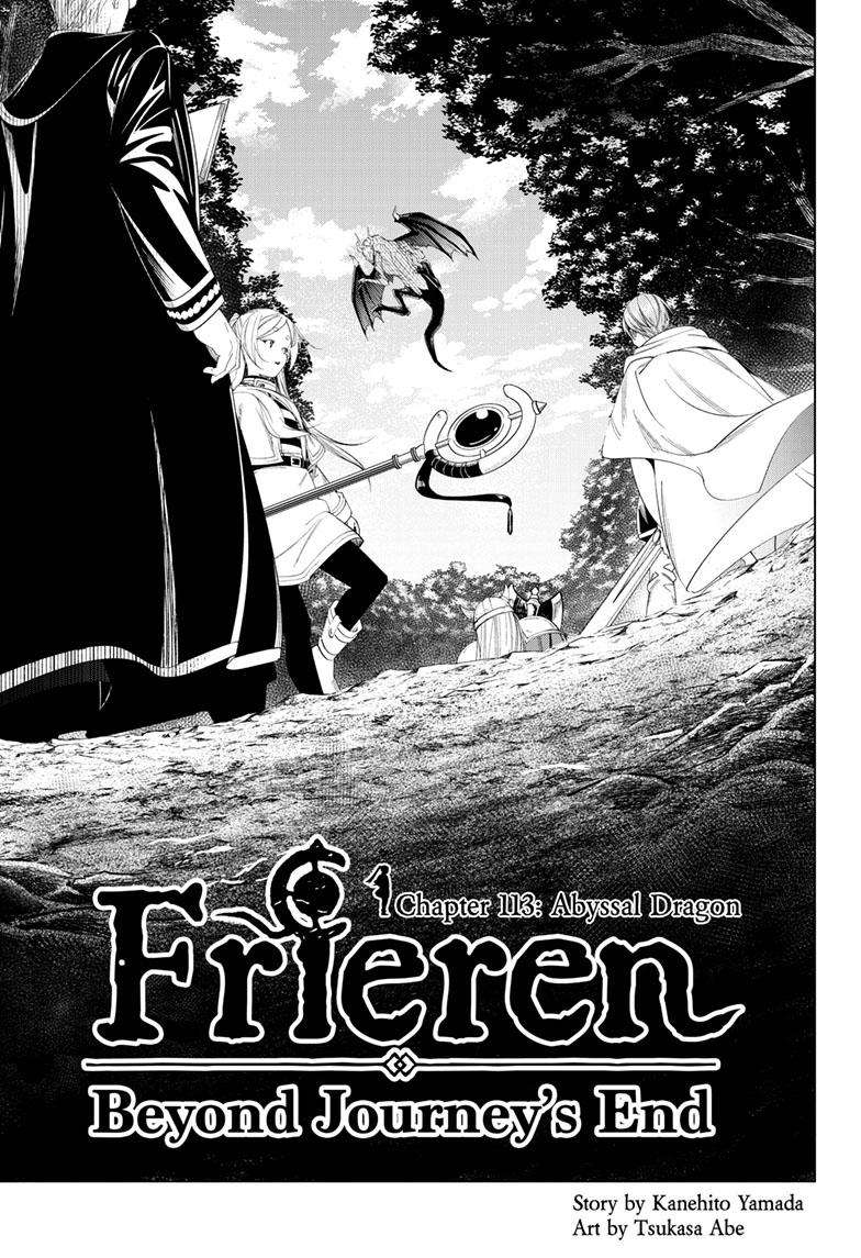 Sousou no Frieren, chapter 113