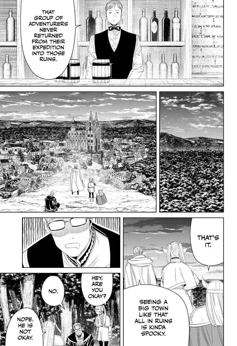 Sousou no Frieren, chapter 113