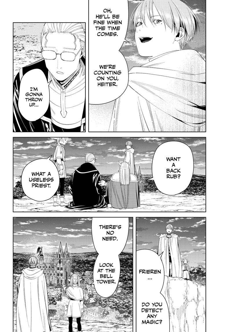 Sousou no Frieren, chapter 113