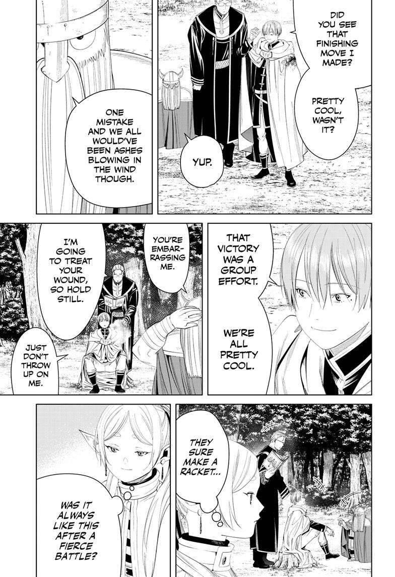 Sousou no Frieren, chapter 113