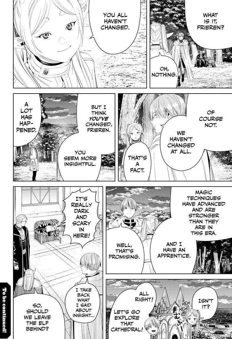 Sousou no Frieren, chapter 113