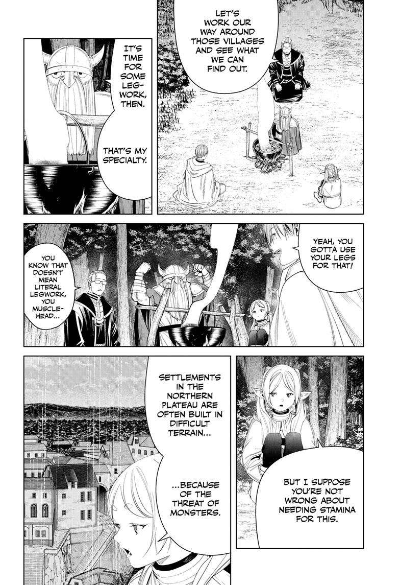 Sousou no Frieren, chapter 113