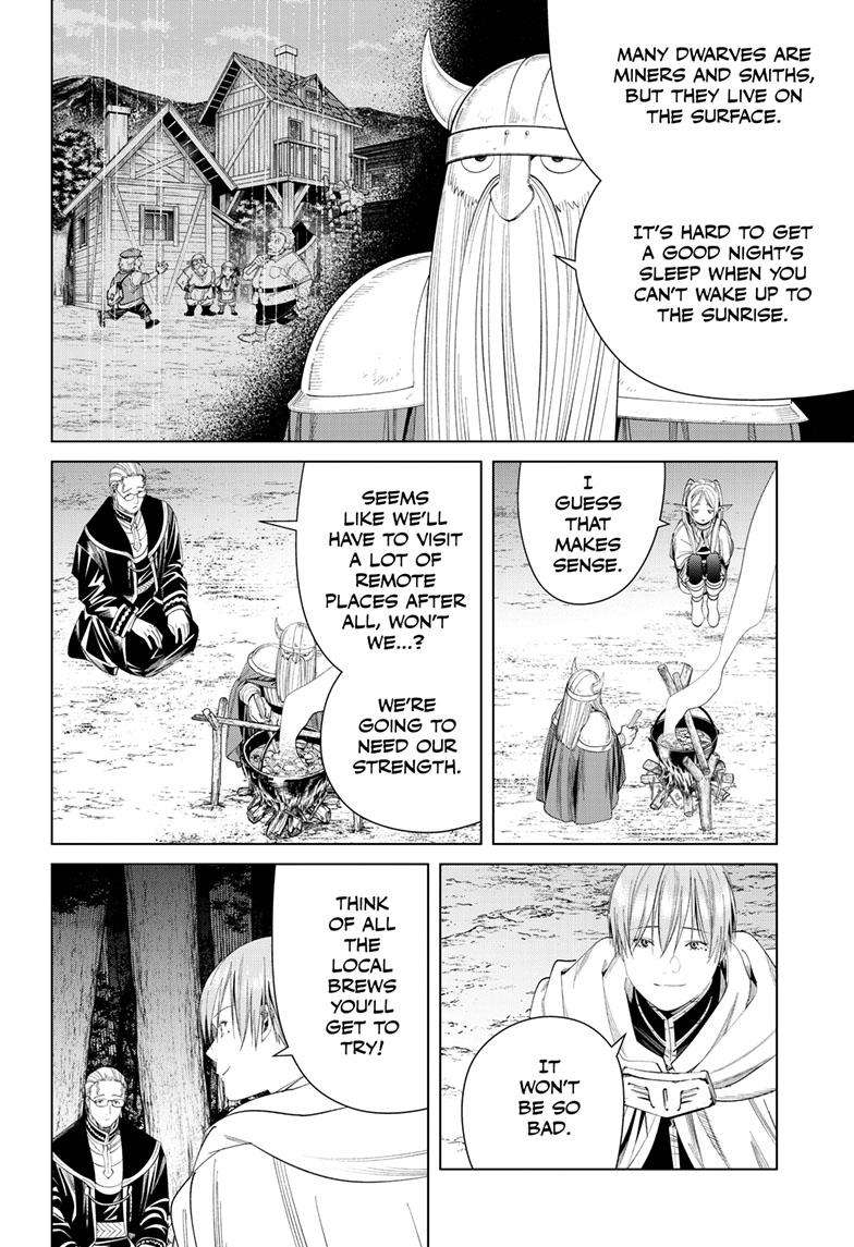 Sousou no Frieren, chapter 113