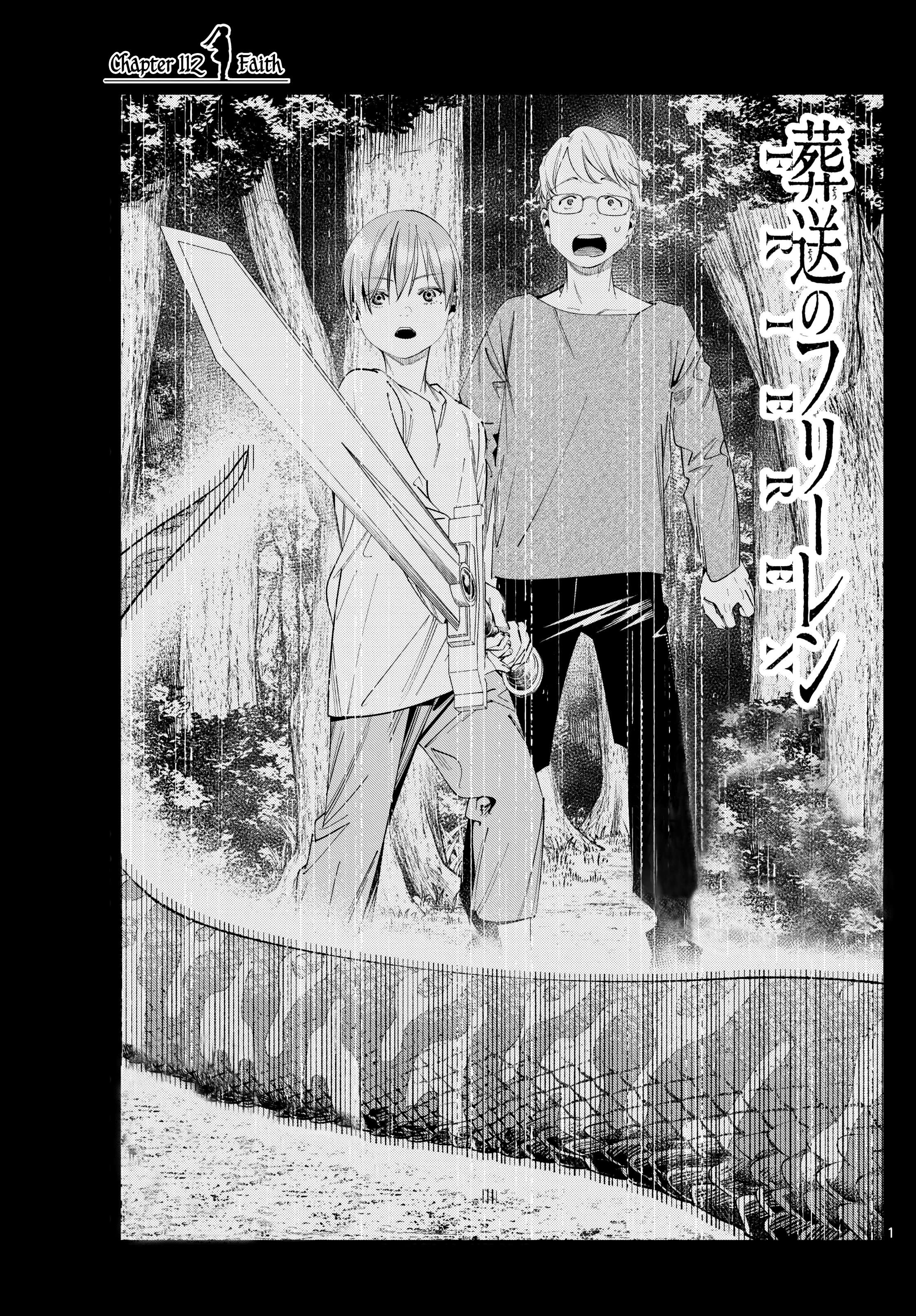 Sousou no Frieren, chapter 112