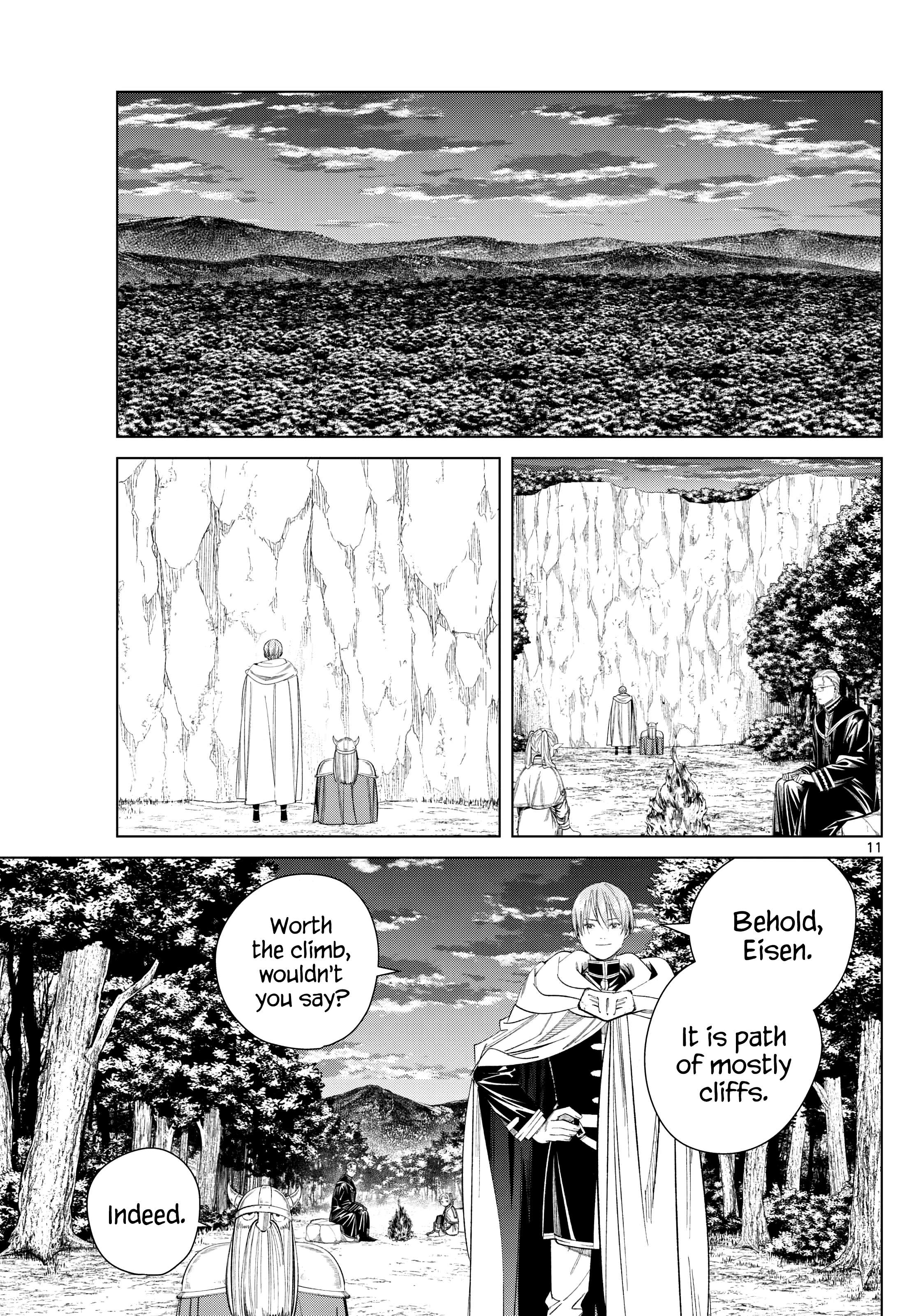 Sousou no Frieren, chapter 112