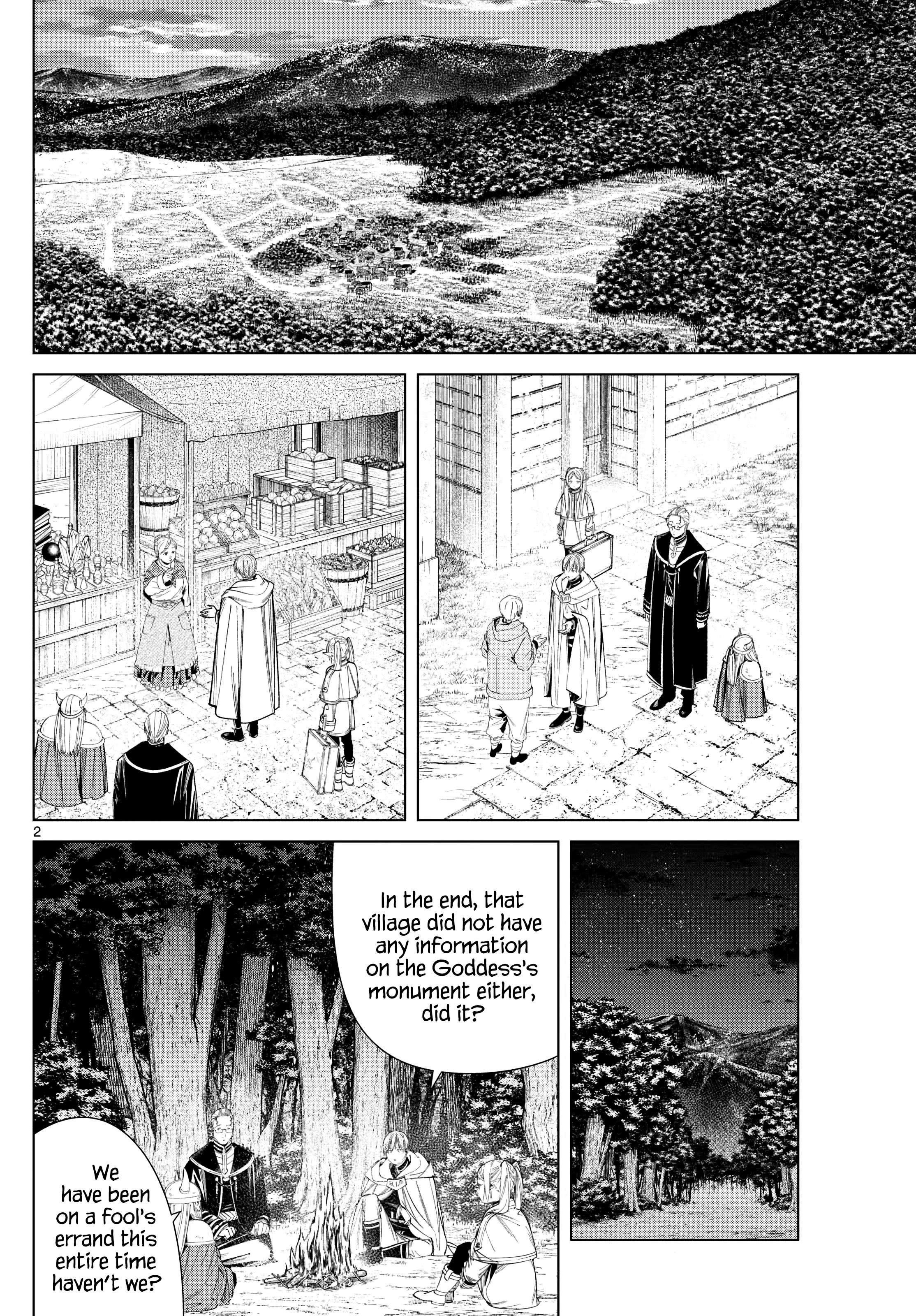 Sousou no Frieren, chapter 112