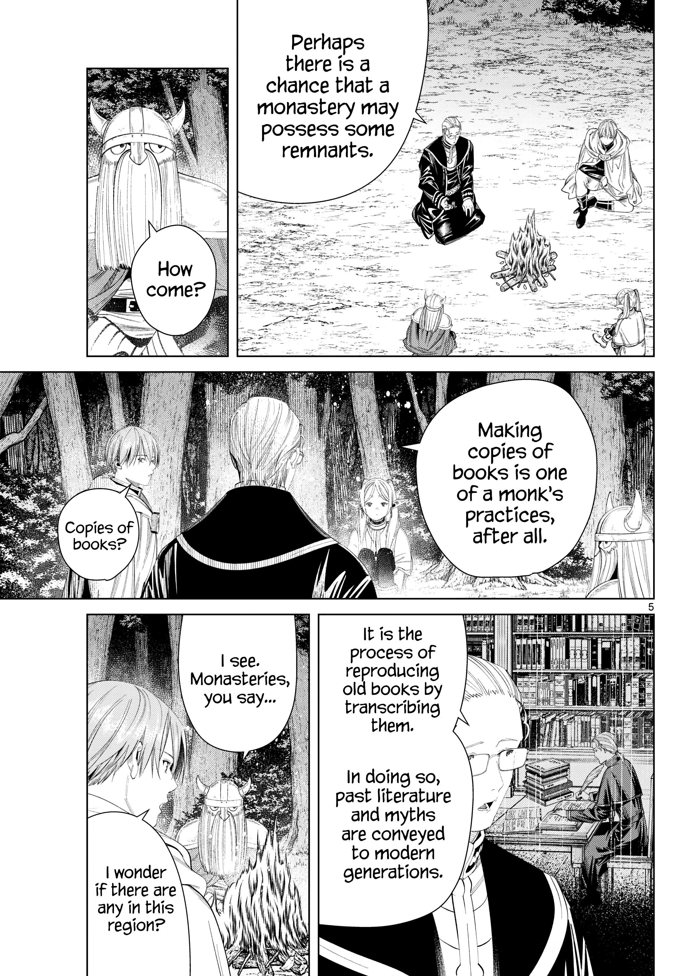 Sousou no Frieren, chapter 112