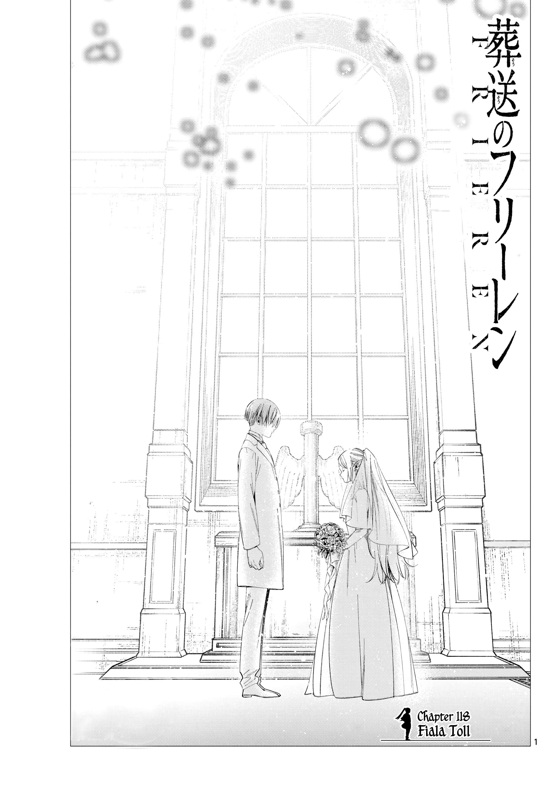 Sousou no Frieren, chapter 118