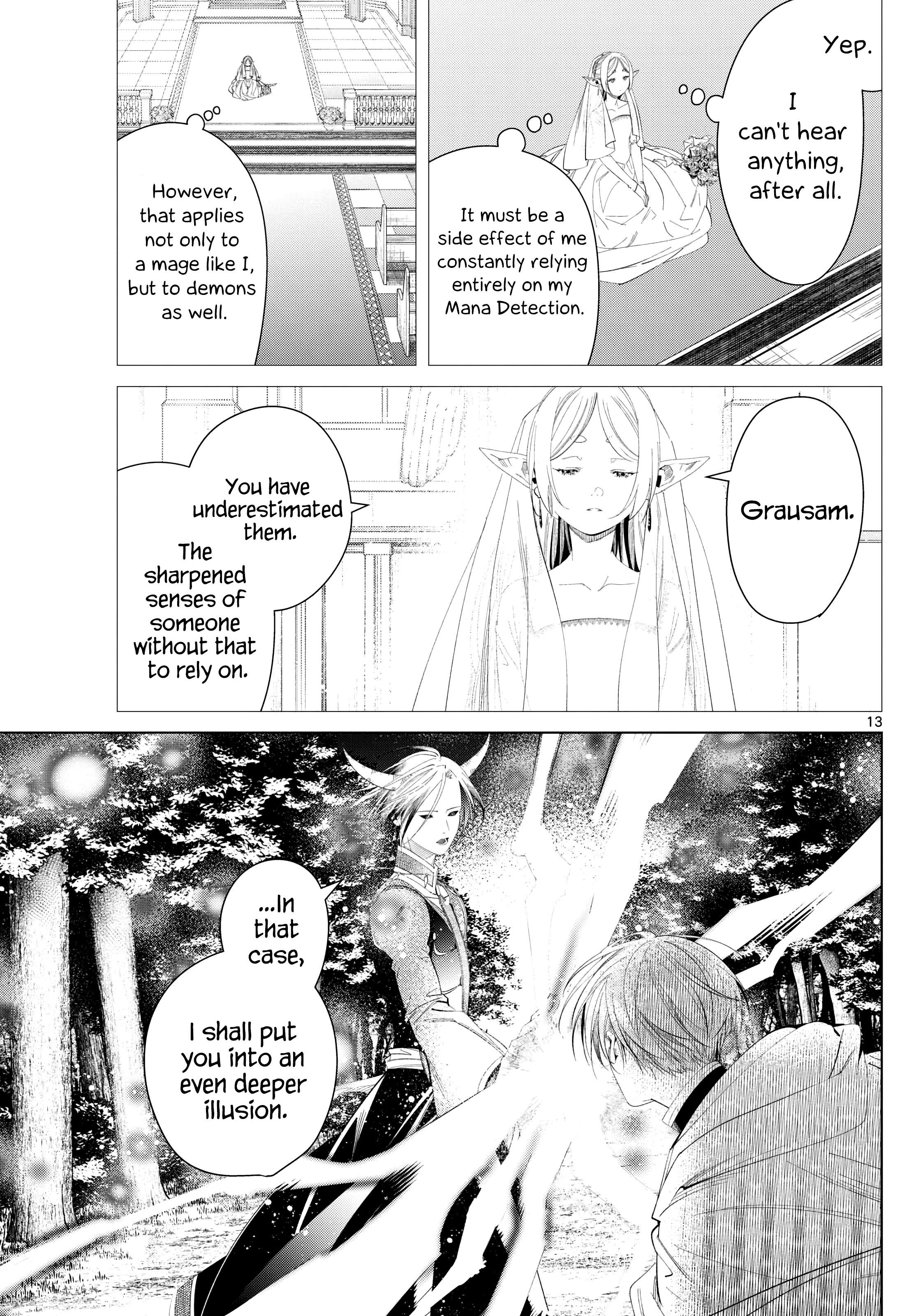 Sousou no Frieren, chapter 118