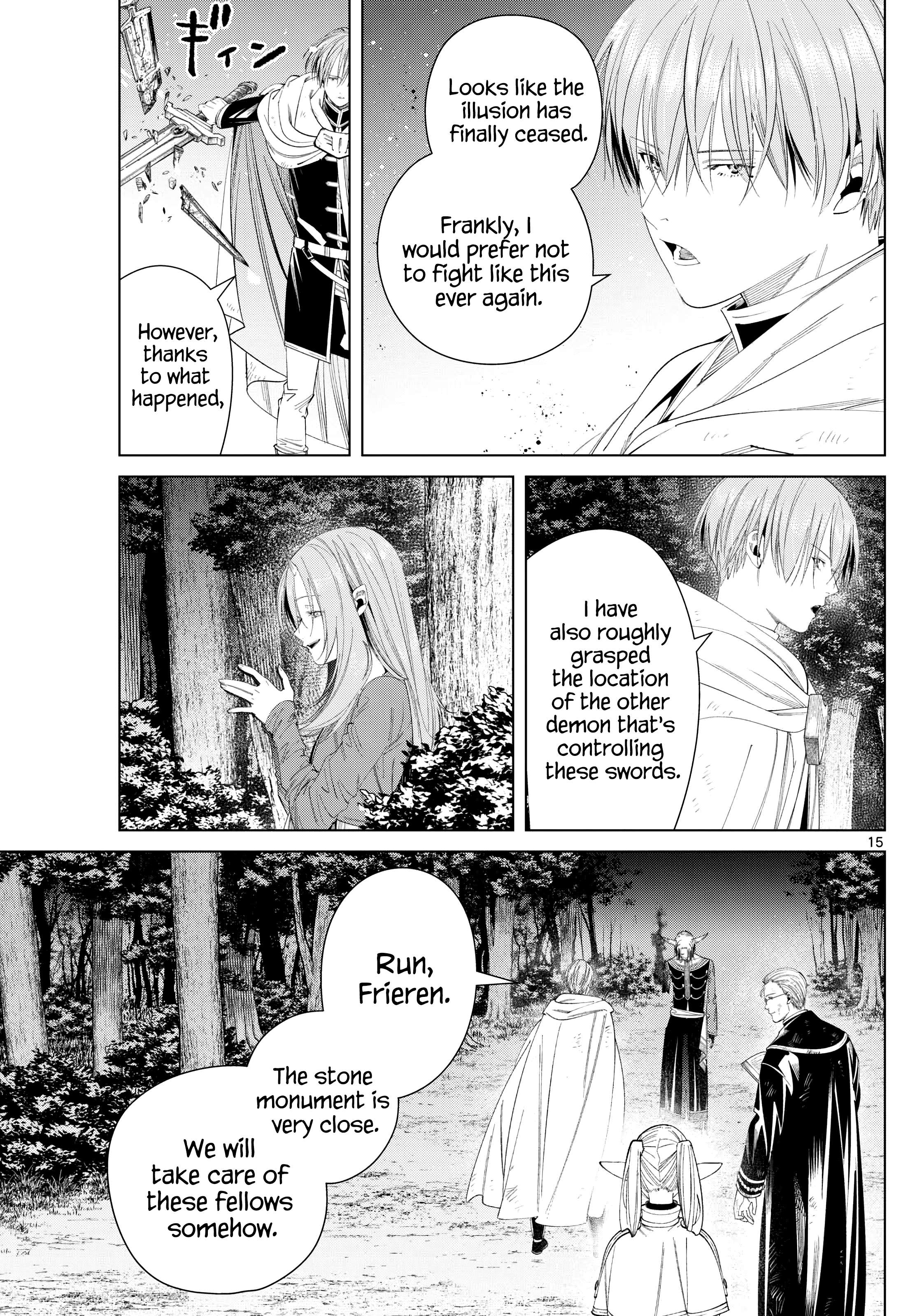 Sousou no Frieren, chapter 118