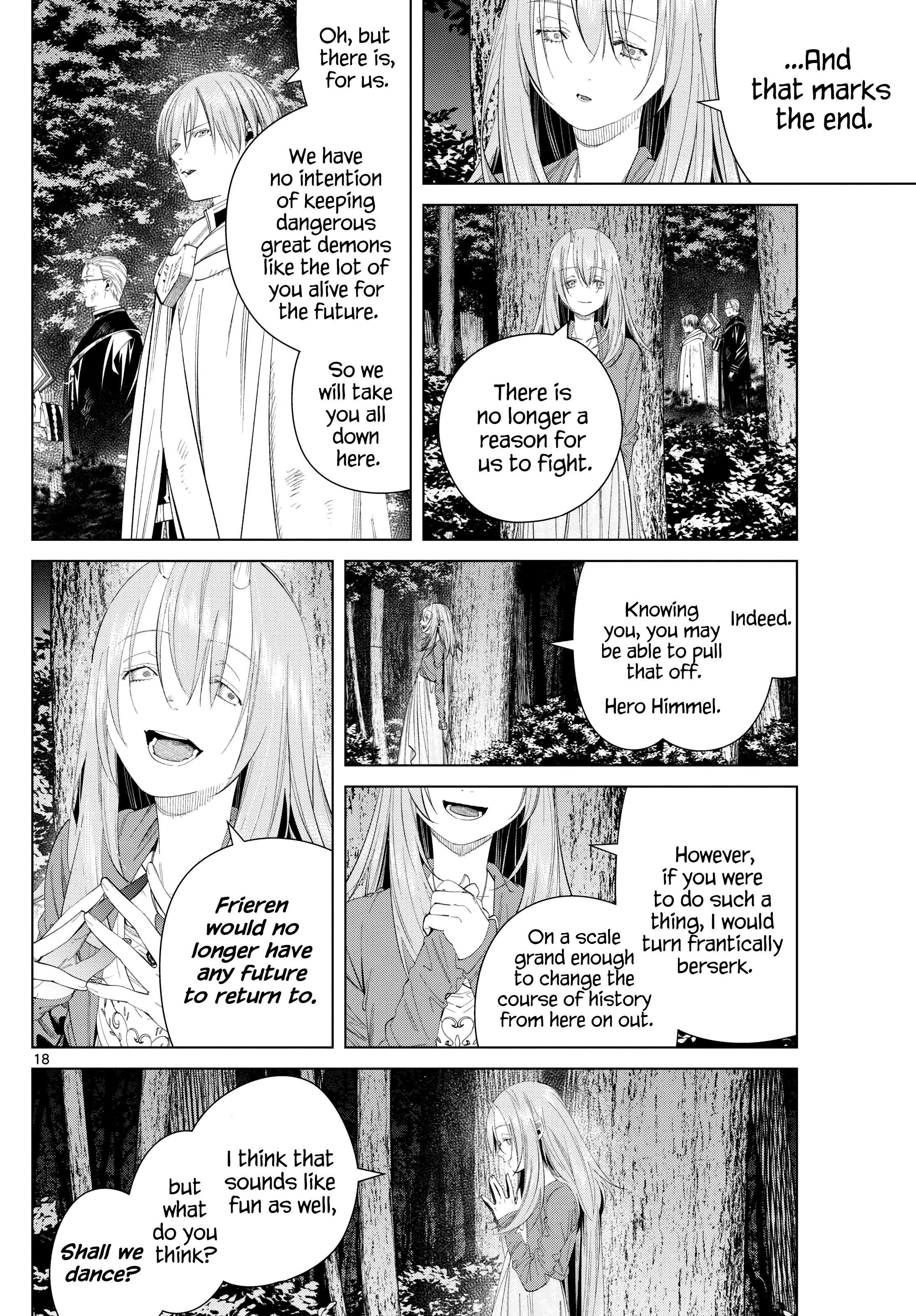 Sousou no Frieren, chapter 118