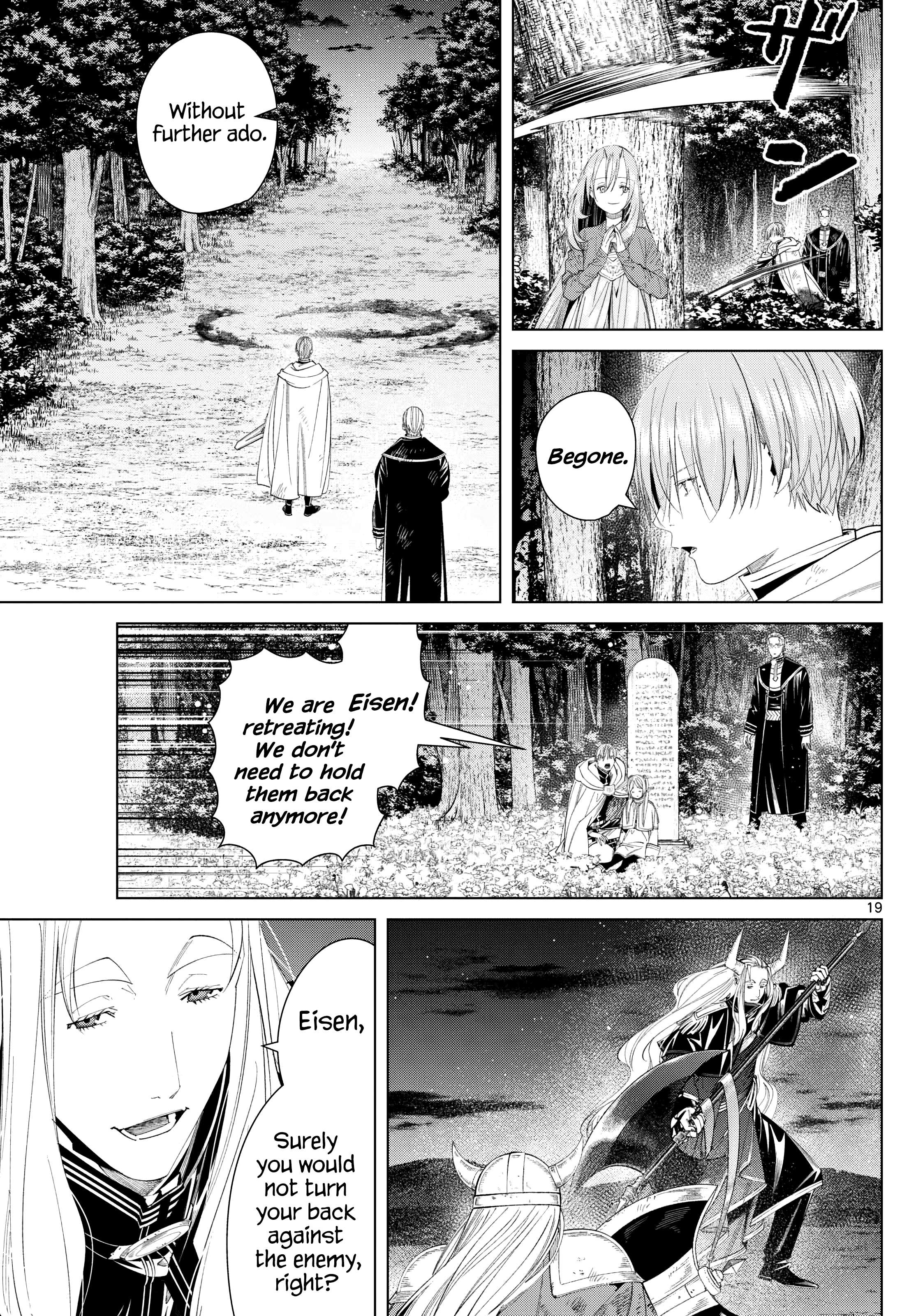 Sousou no Frieren, chapter 118