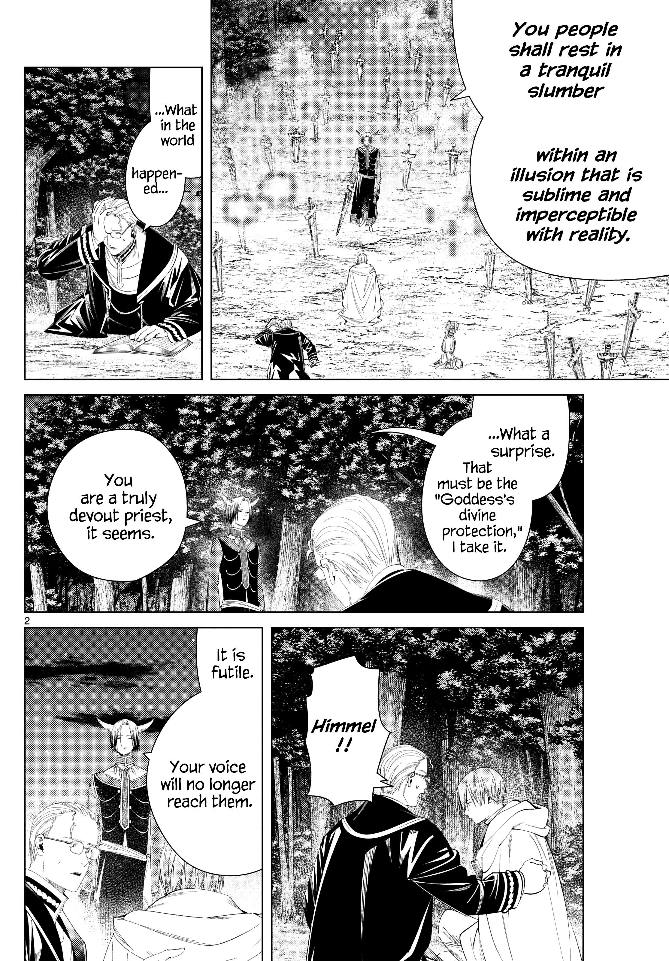 Sousou no Frieren, chapter 118