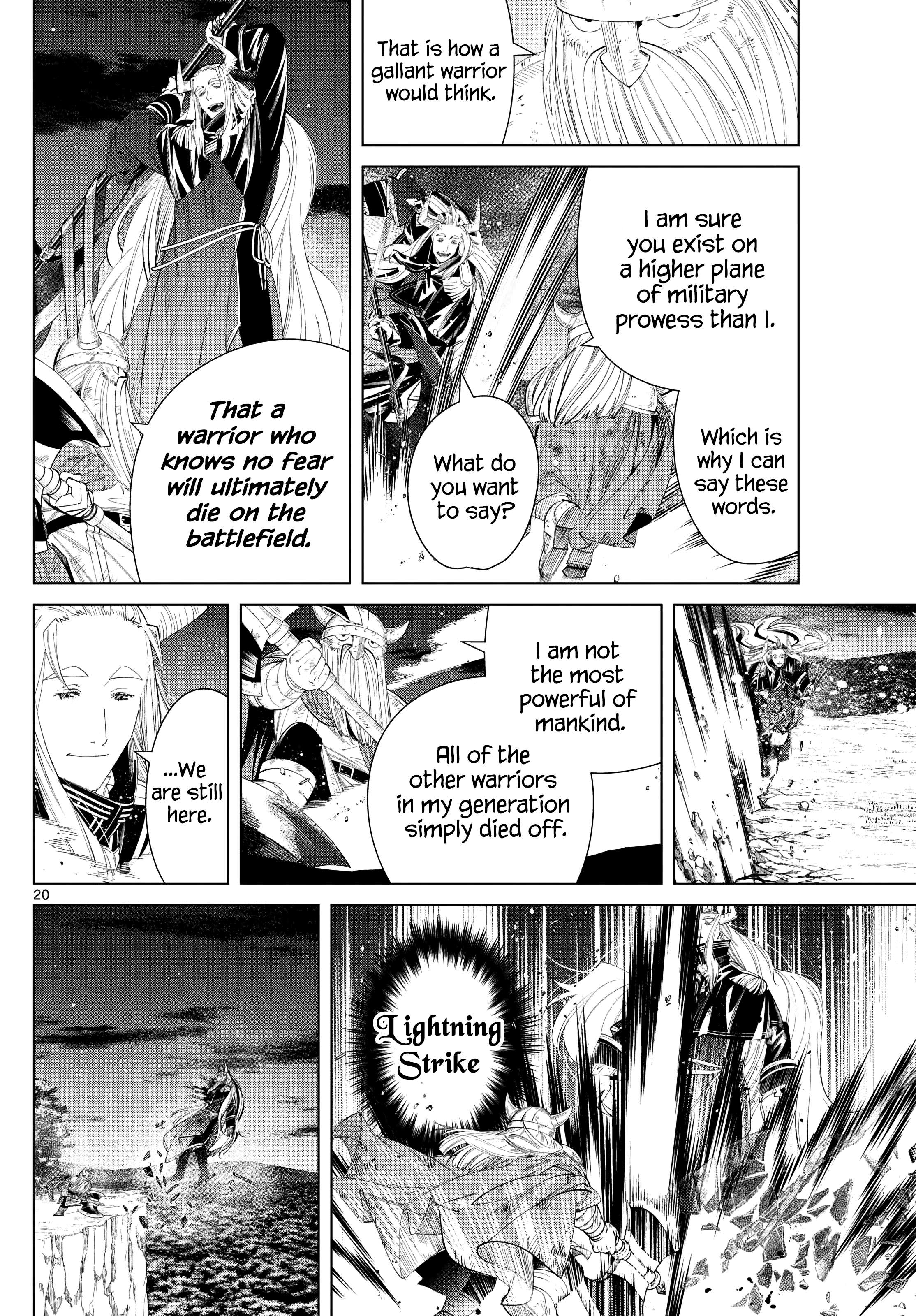 Sousou no Frieren, chapter 118