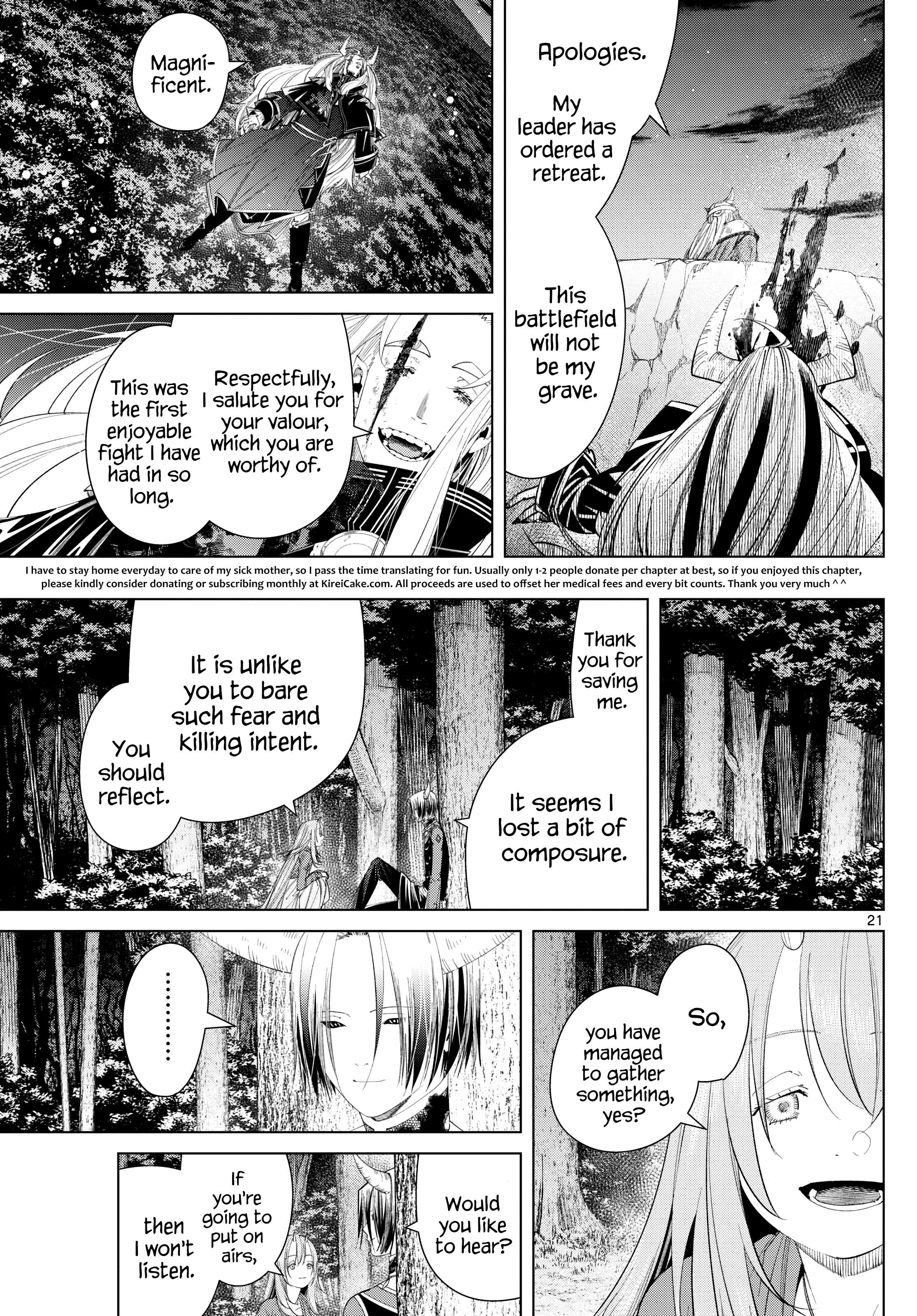 Sousou no Frieren, chapter 118