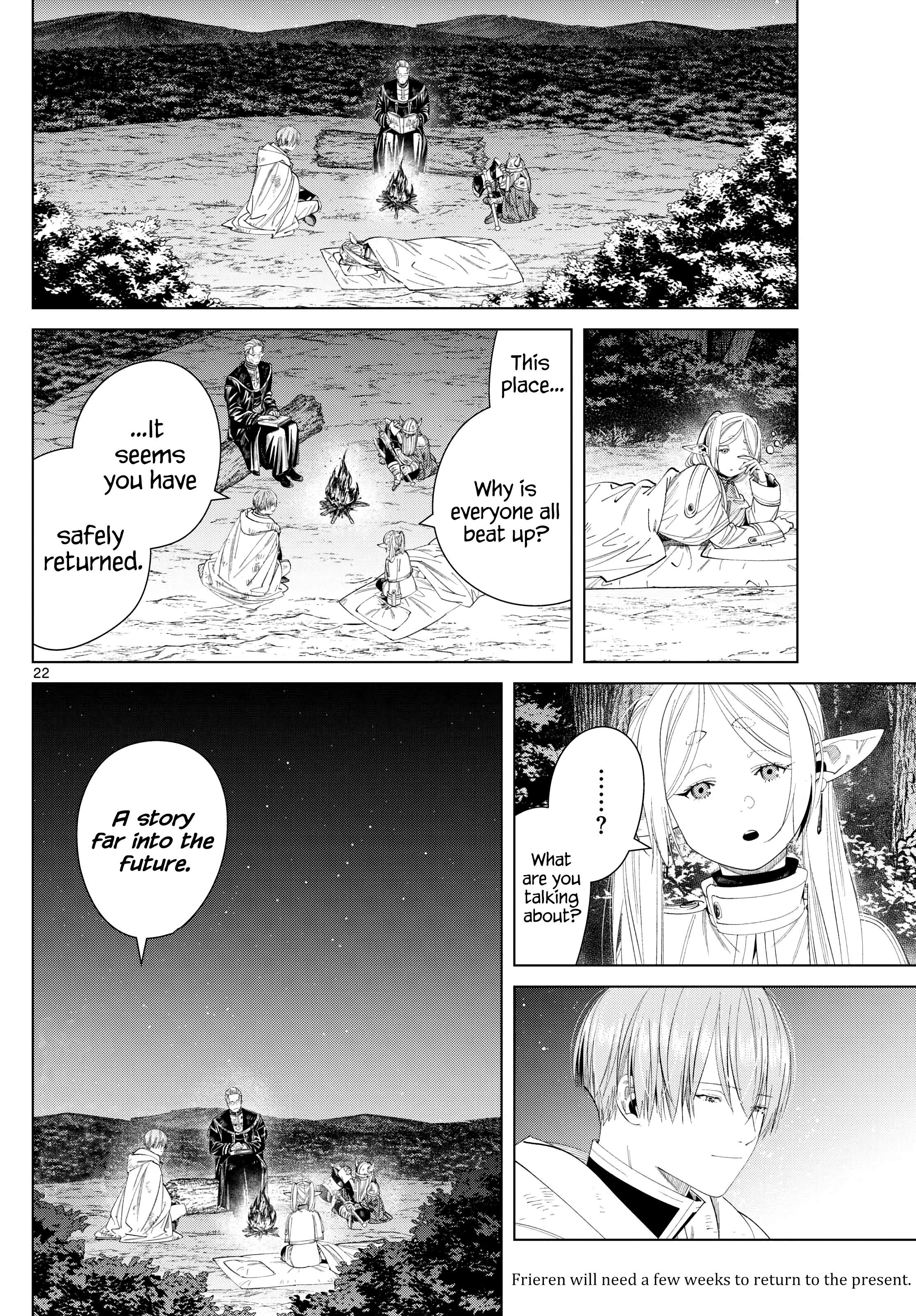 Sousou no Frieren, chapter 118