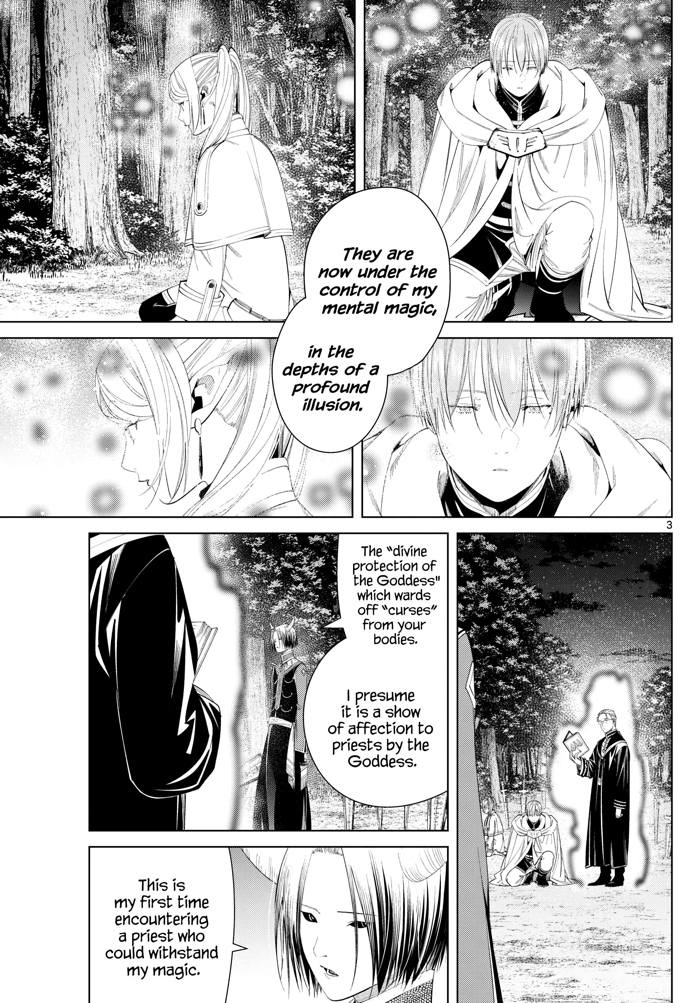 Sousou no Frieren, chapter 118