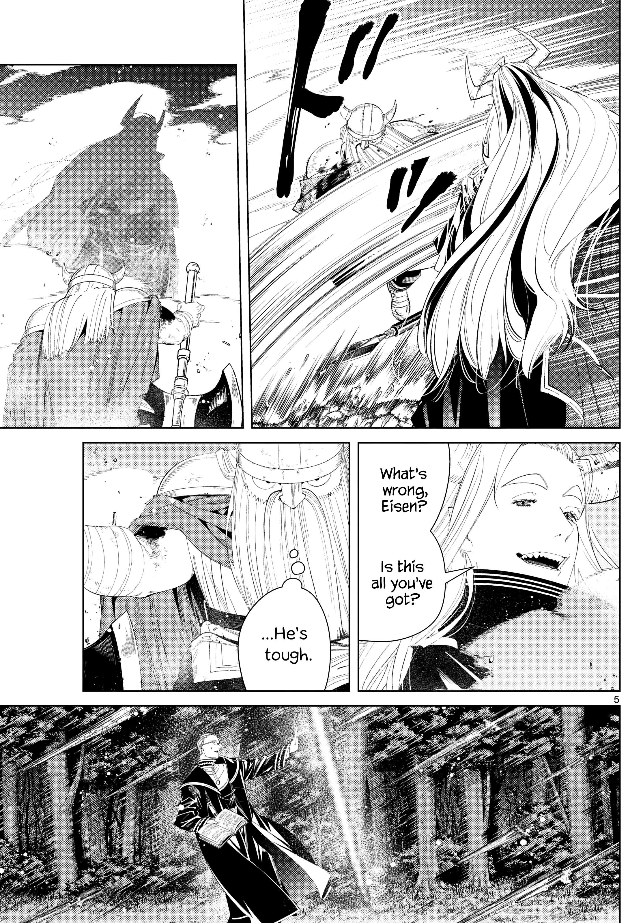 Sousou no Frieren, chapter 118