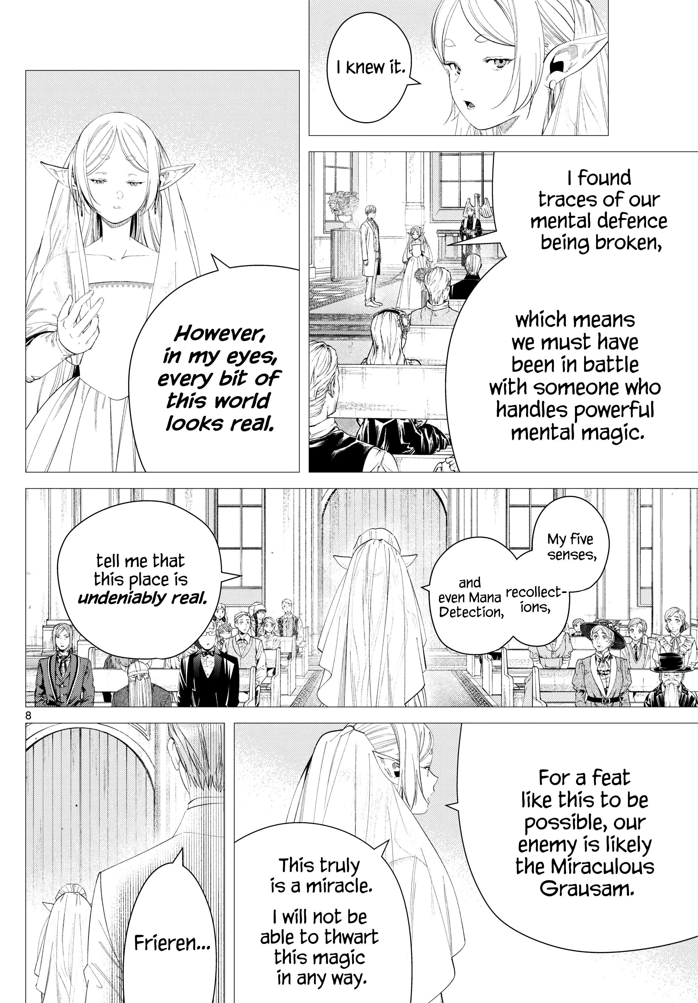 Sousou no Frieren, chapter 118