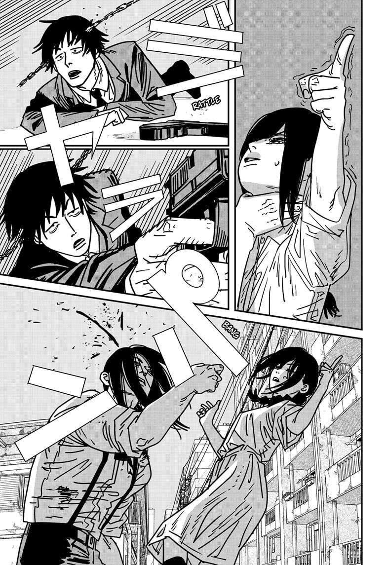 Chainsaw Man, chapter 151