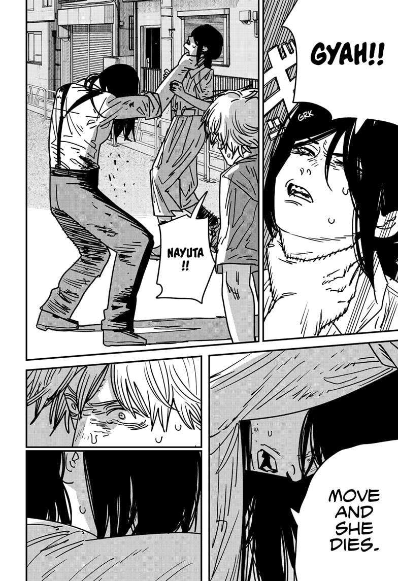 Chainsaw Man, chapter 151