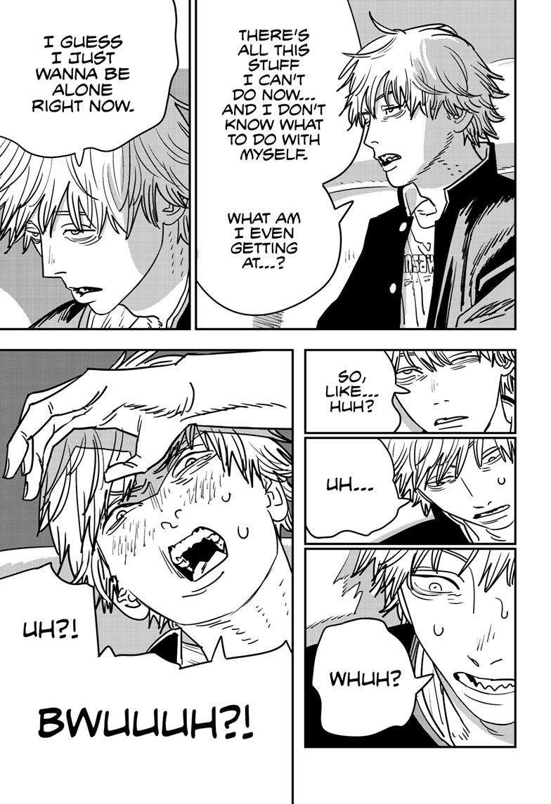 Chainsaw Man, chapter 136
