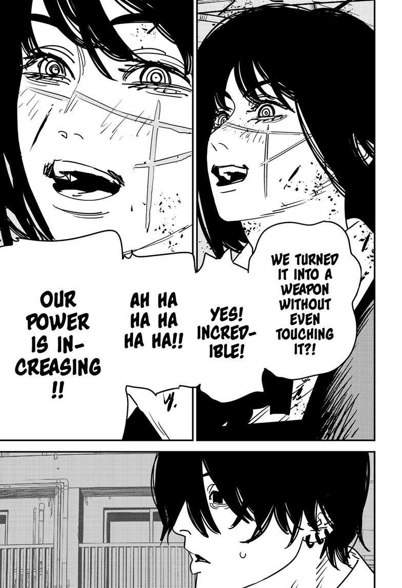 Chainsaw Man, chapter 148