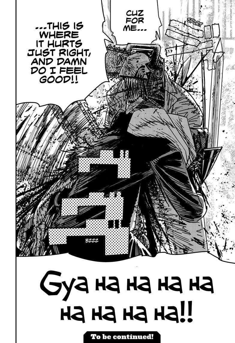 Chainsaw Man, chapter 152
