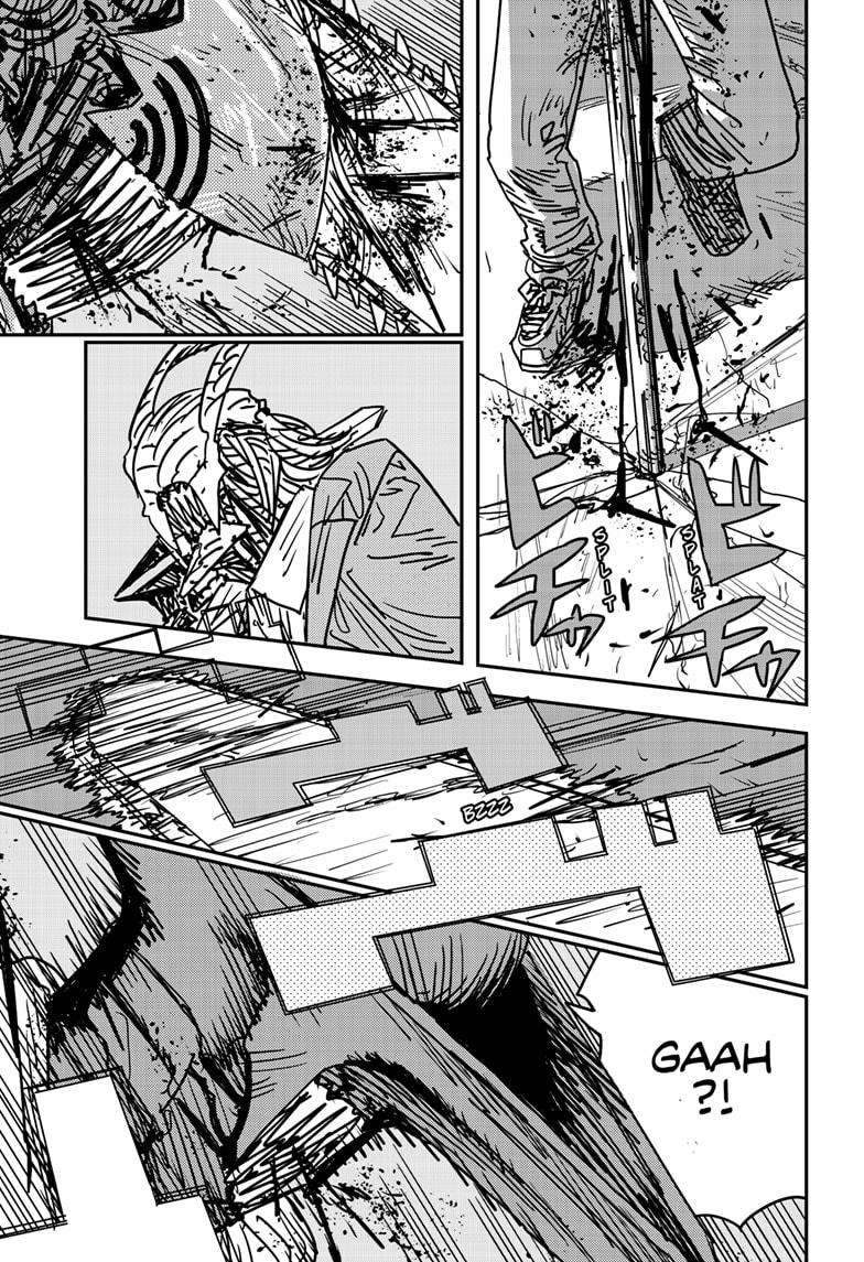 Chainsaw Man, chapter 152