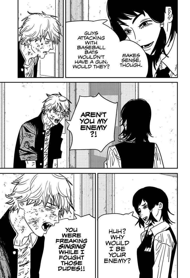 Chainsaw Man, chapter 138