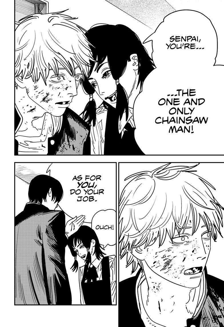 Chainsaw Man, chapter 138