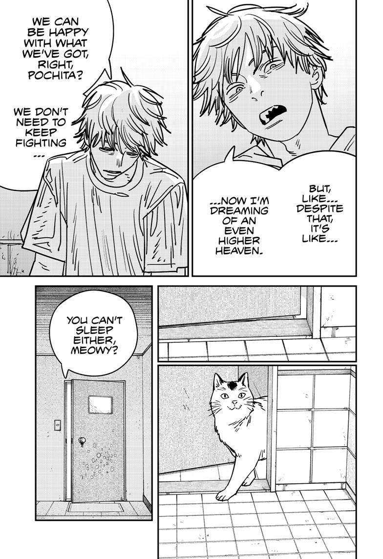 Chainsaw Man, chapter 134