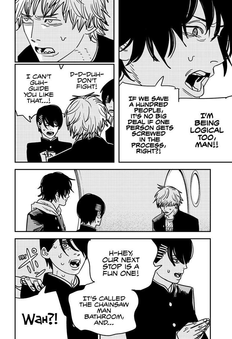 Chainsaw Man, chapter 140